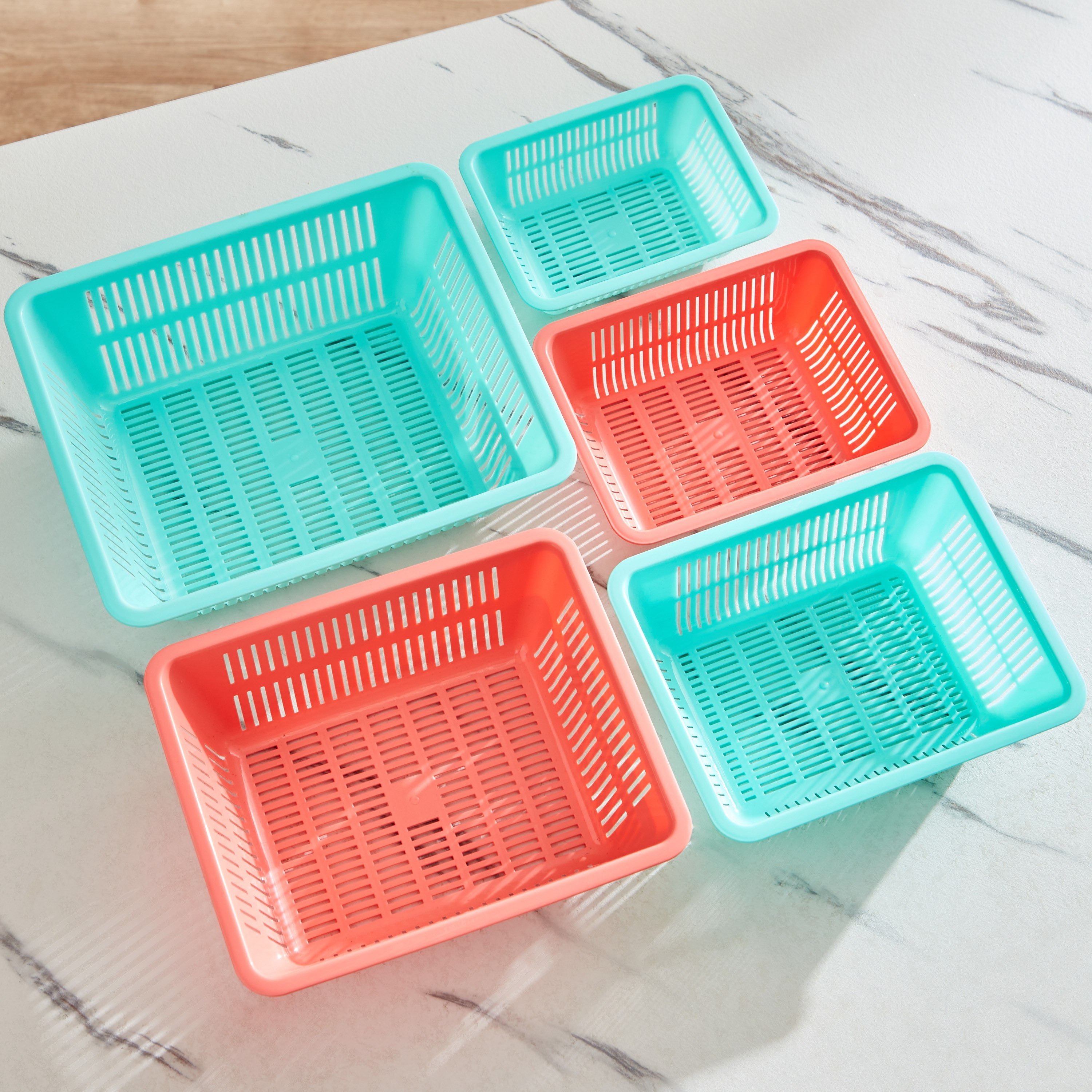 Essential 5-Piece Multipurpose Storage Basket Set-hbxhomeware-hbxkitchen-image-2