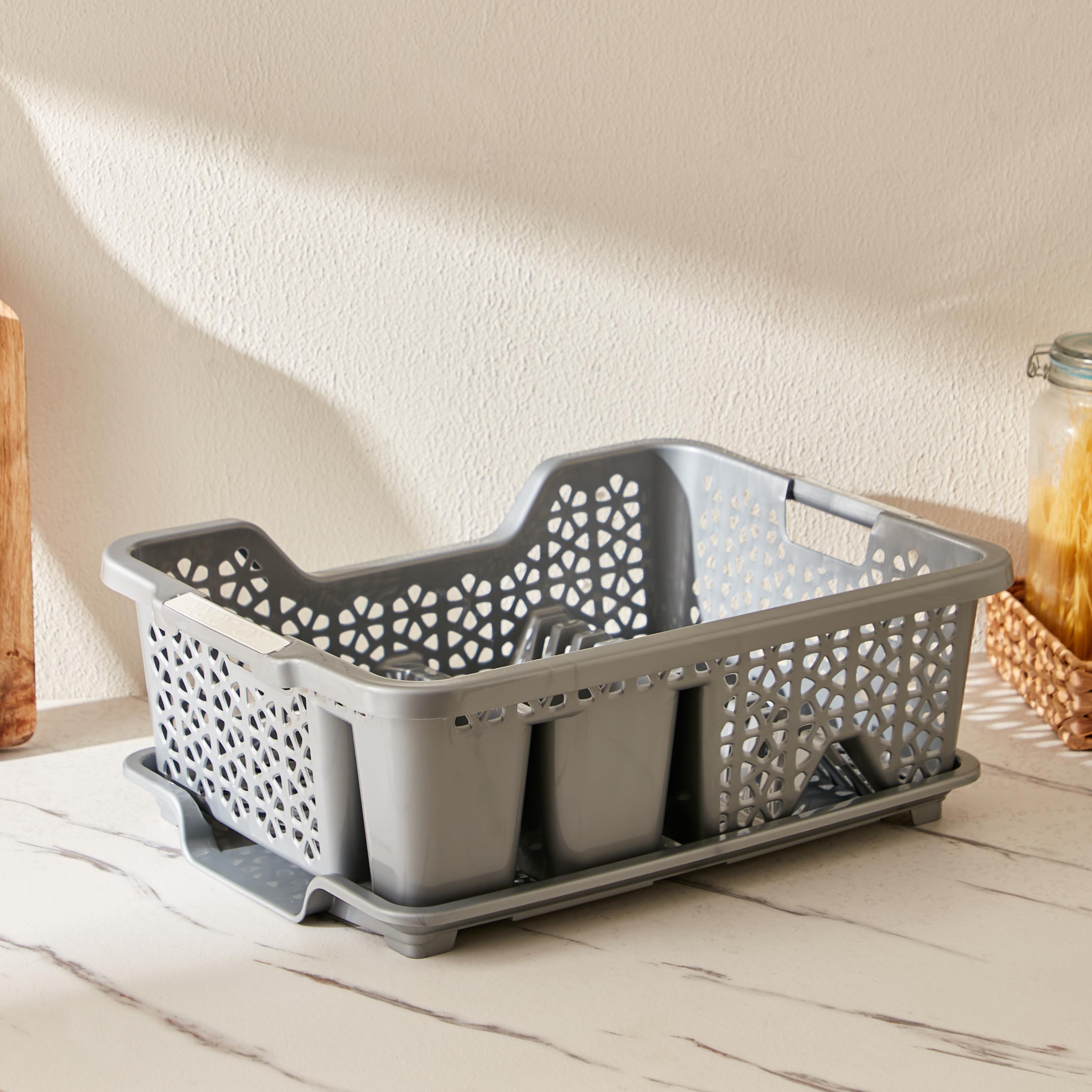رف صحون شديد التحمل من إسنشيال - 55.7x41.2x19.5 سم-hbxhomeware-hbxkitchen-image-2