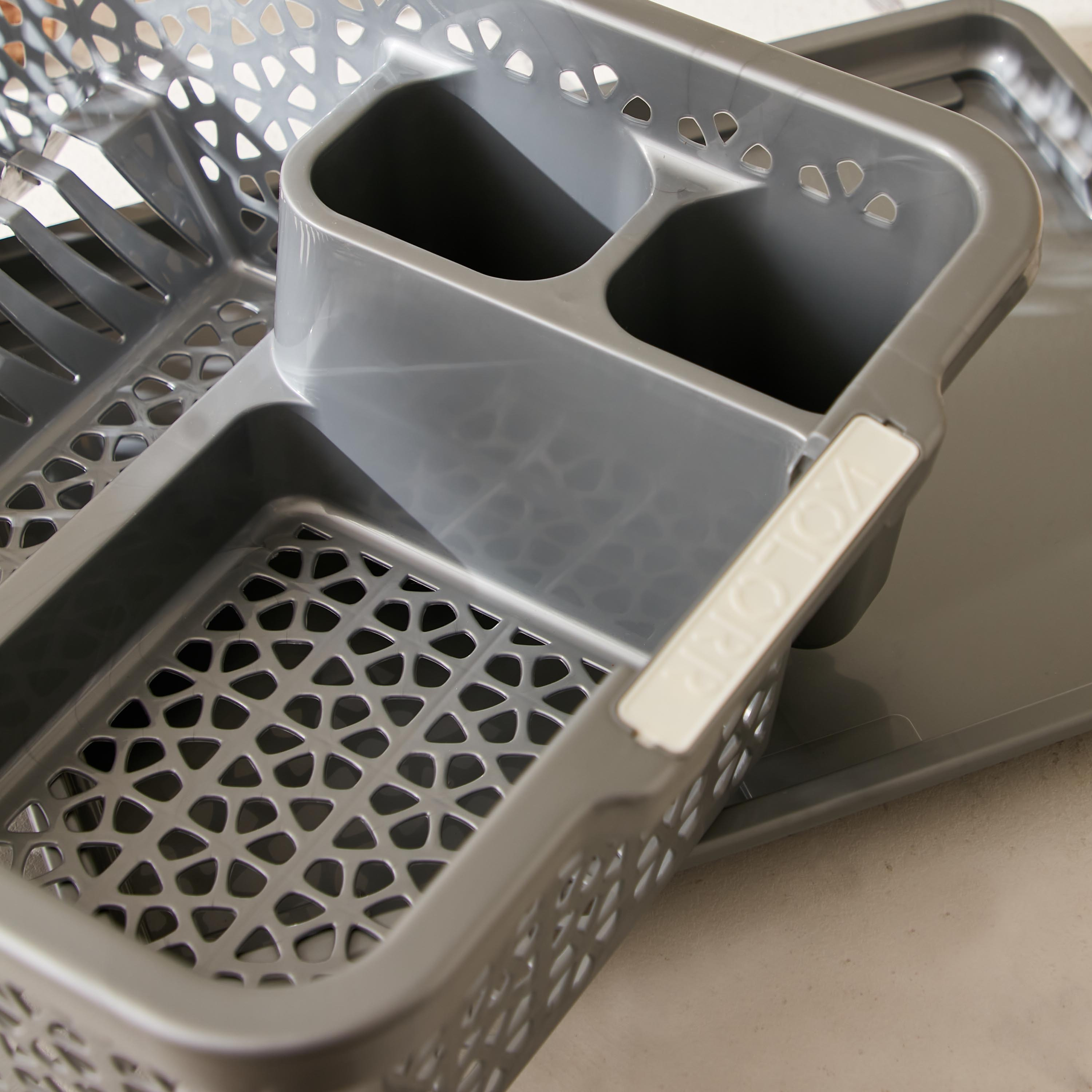 رف صحون شديد التحمل من إسنشيال - 55.7x41.2x19.5 سم-hbxhomeware-hbxkitchen-image-3