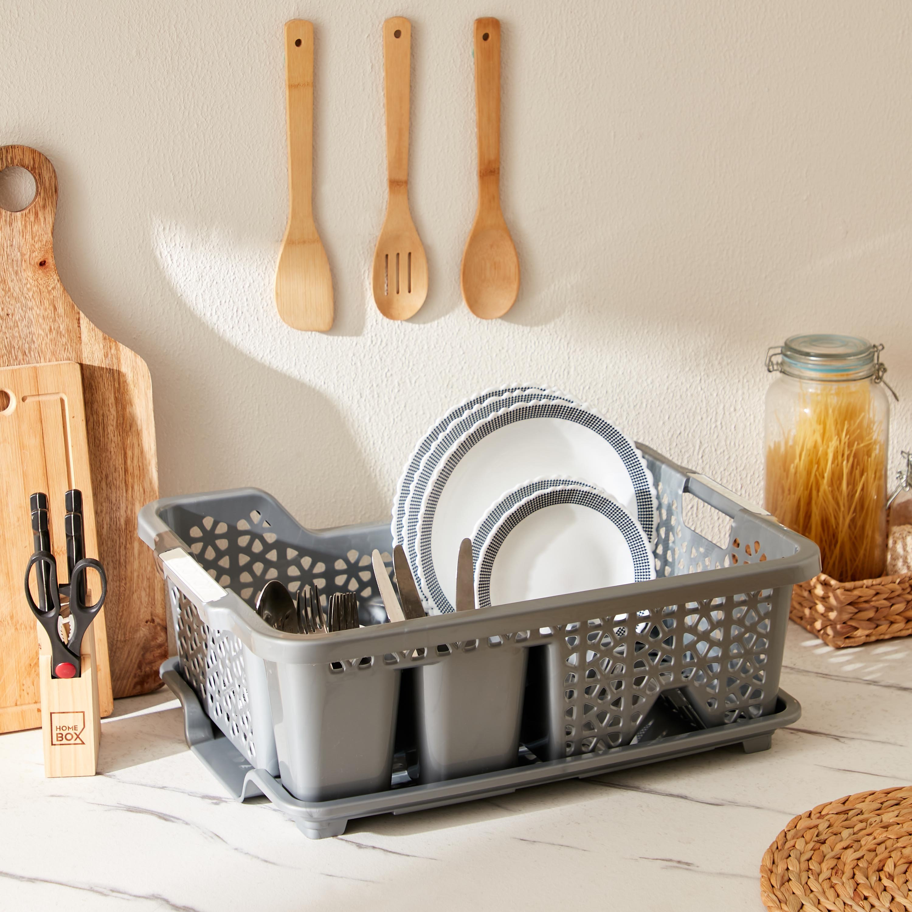 رف صحون شديد التحمل من إسنشيال - 55.7x41.2x19.5 سم-hbxhomeware-hbxkitchen-image-4