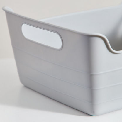 Essential Multipurpose Storage Basket with Side Handle - 3.5 L