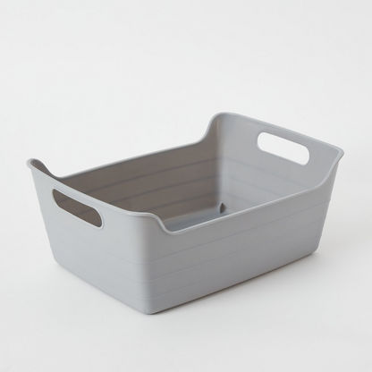 Essential Multipurpose Storage Basket with Side Handle - 3.5 L