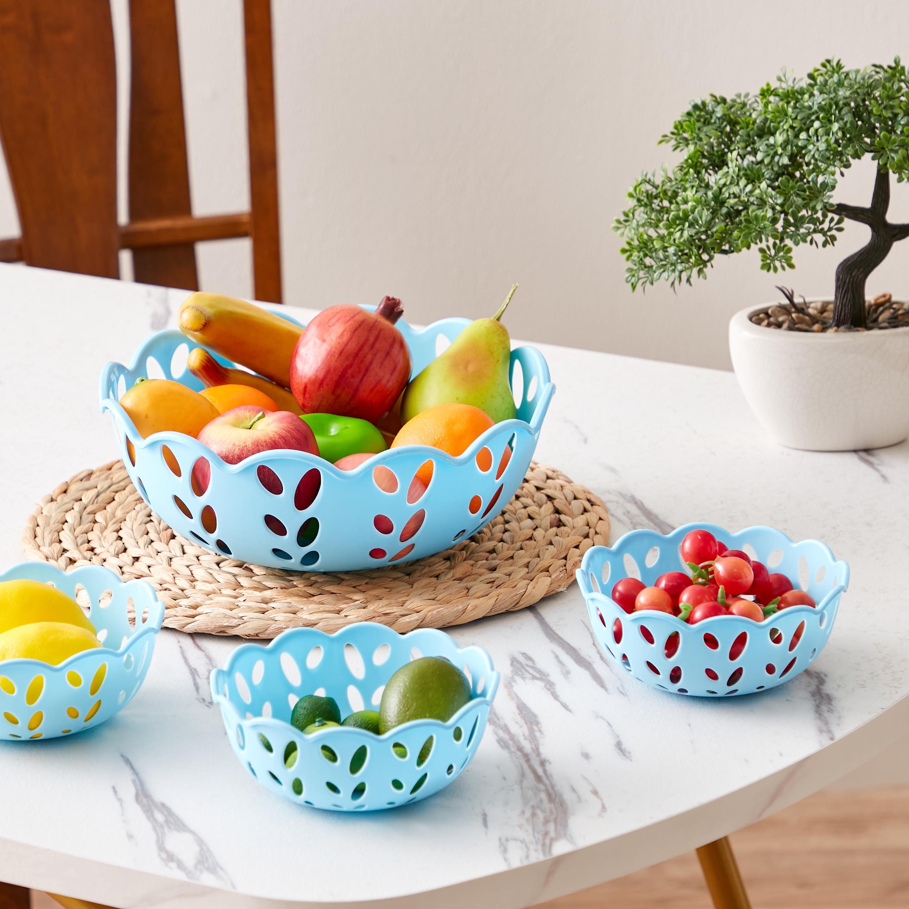 سلّة تخزين من إسنشيال - 28.2x28.2x10.4 سم-hbxhomeware-hbxkitchen-image-4