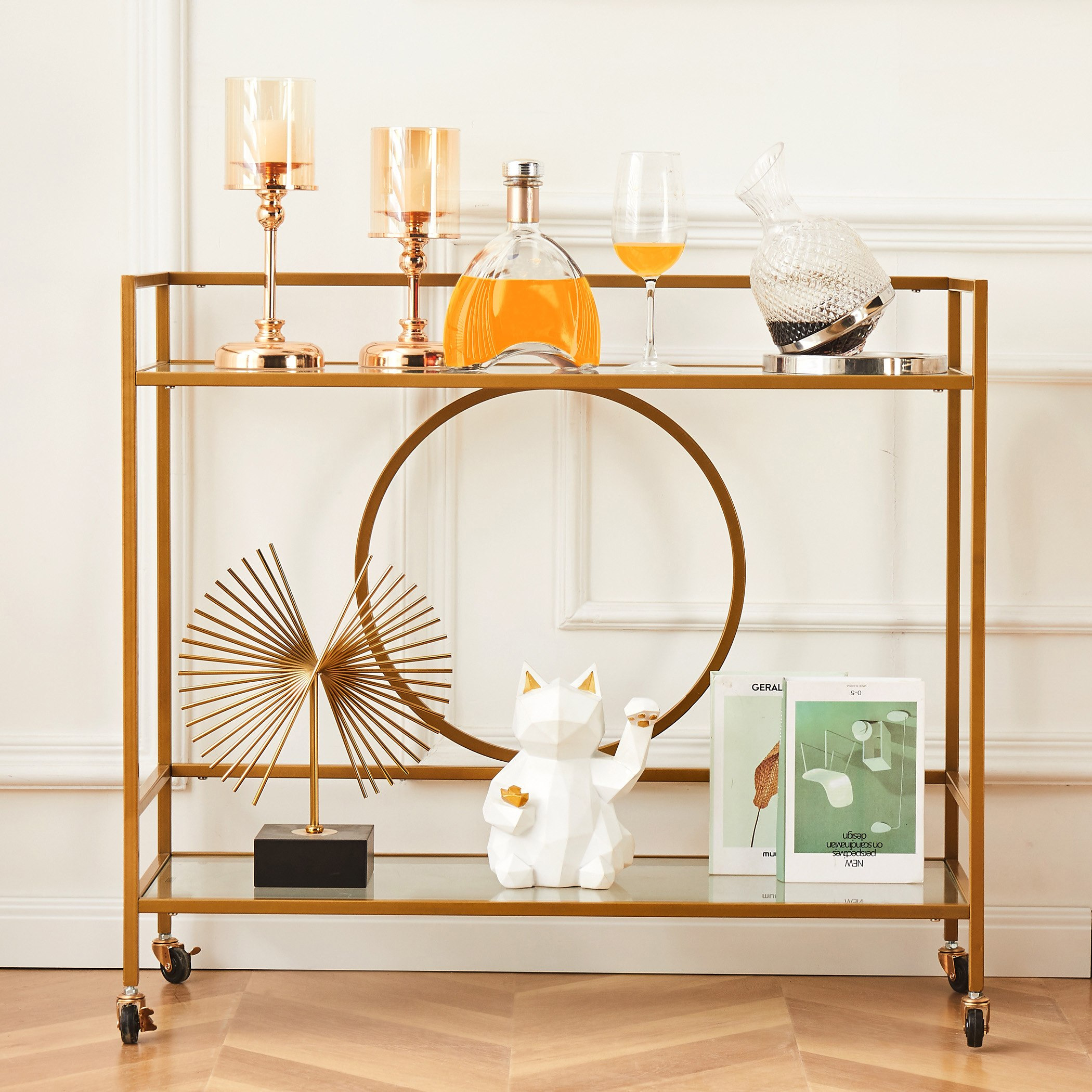 Clarke Serving Trolley-hbxlivingroom-tablesandstands-servingtrolleys-image-1