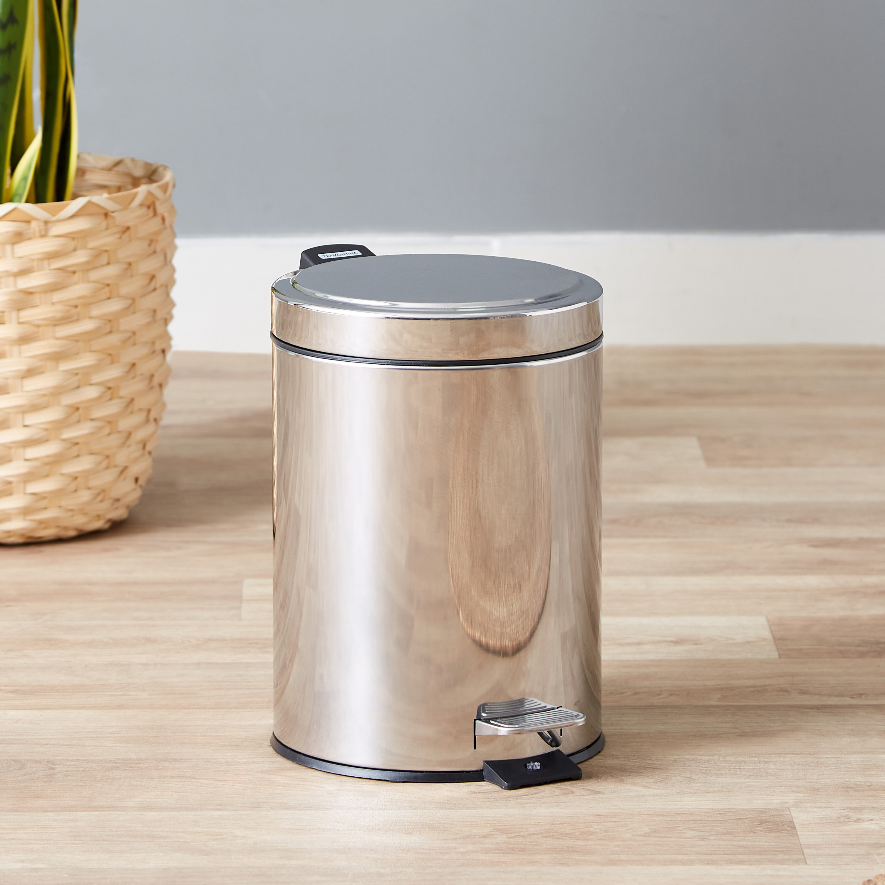 Tramontina Stainless Steel Pedal Bin - 5 L-PROMO_HB_AE_B1G1_250925-image-1