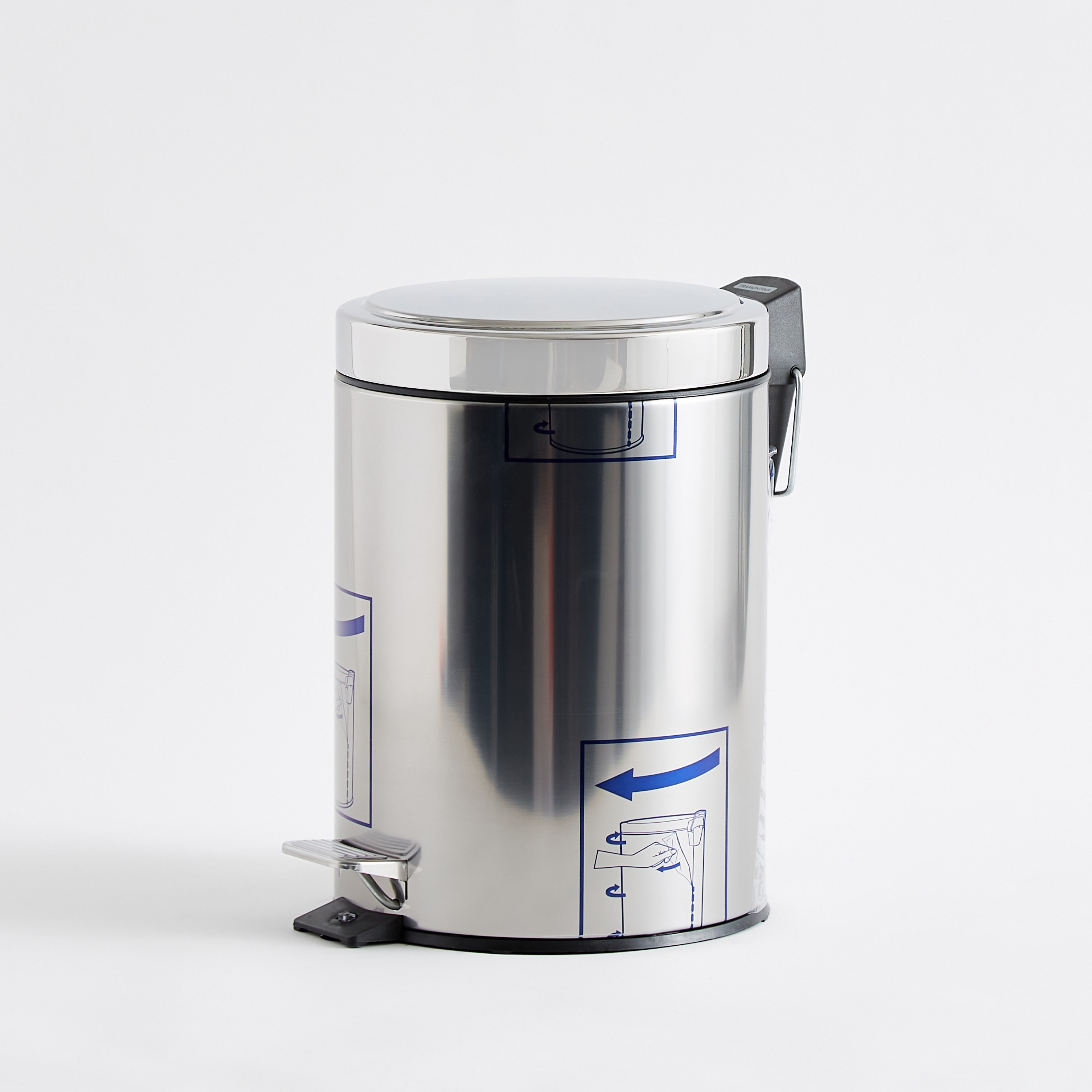 Tramontina Stainless Steel Pedal Bin - 5 L-PROMO_HB_AE_B1G1_250925-image-6