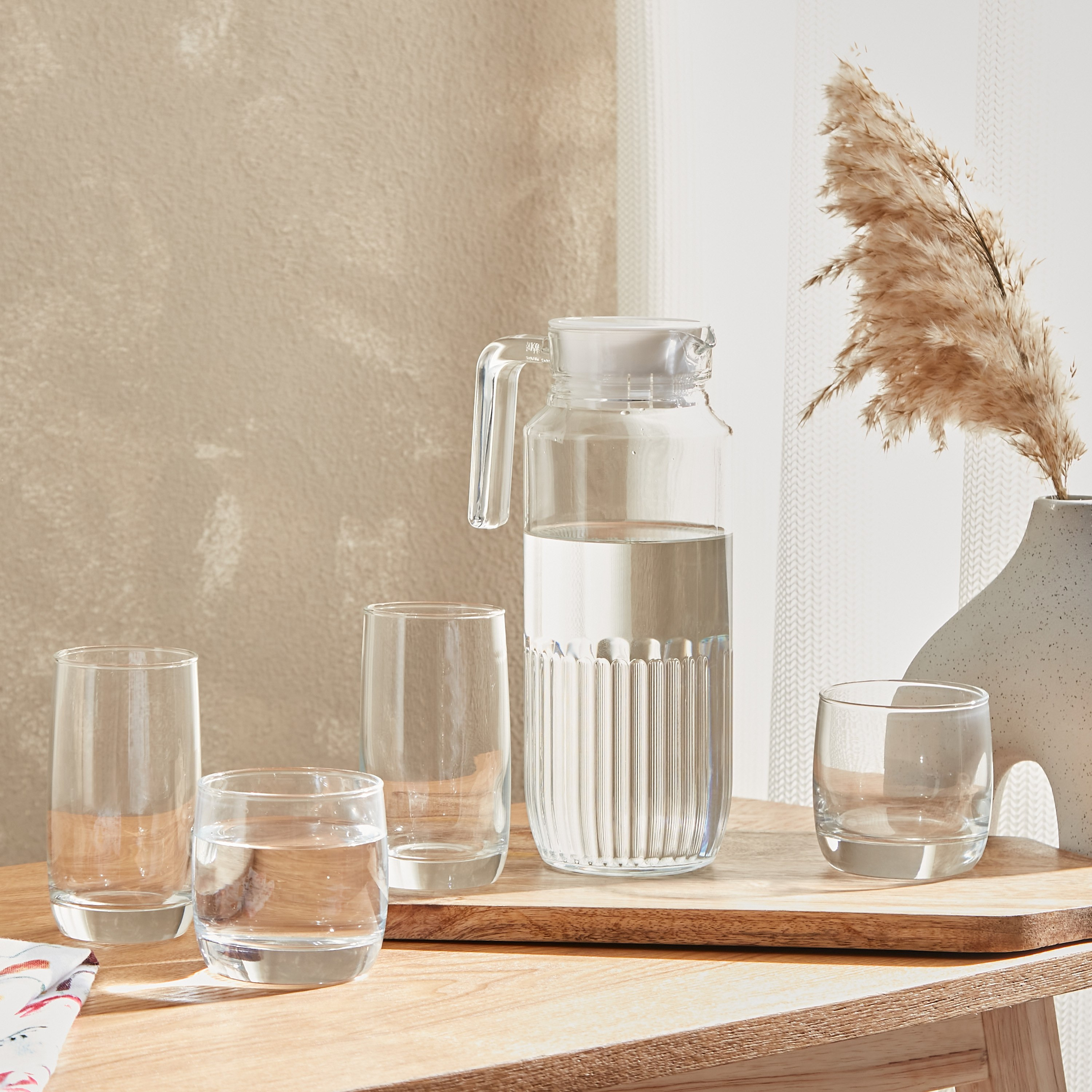Luminarc Vigne 3-Piece Highball Tumbler Set - 330 ml-hbxhomeware-hbxkitchen-image-5