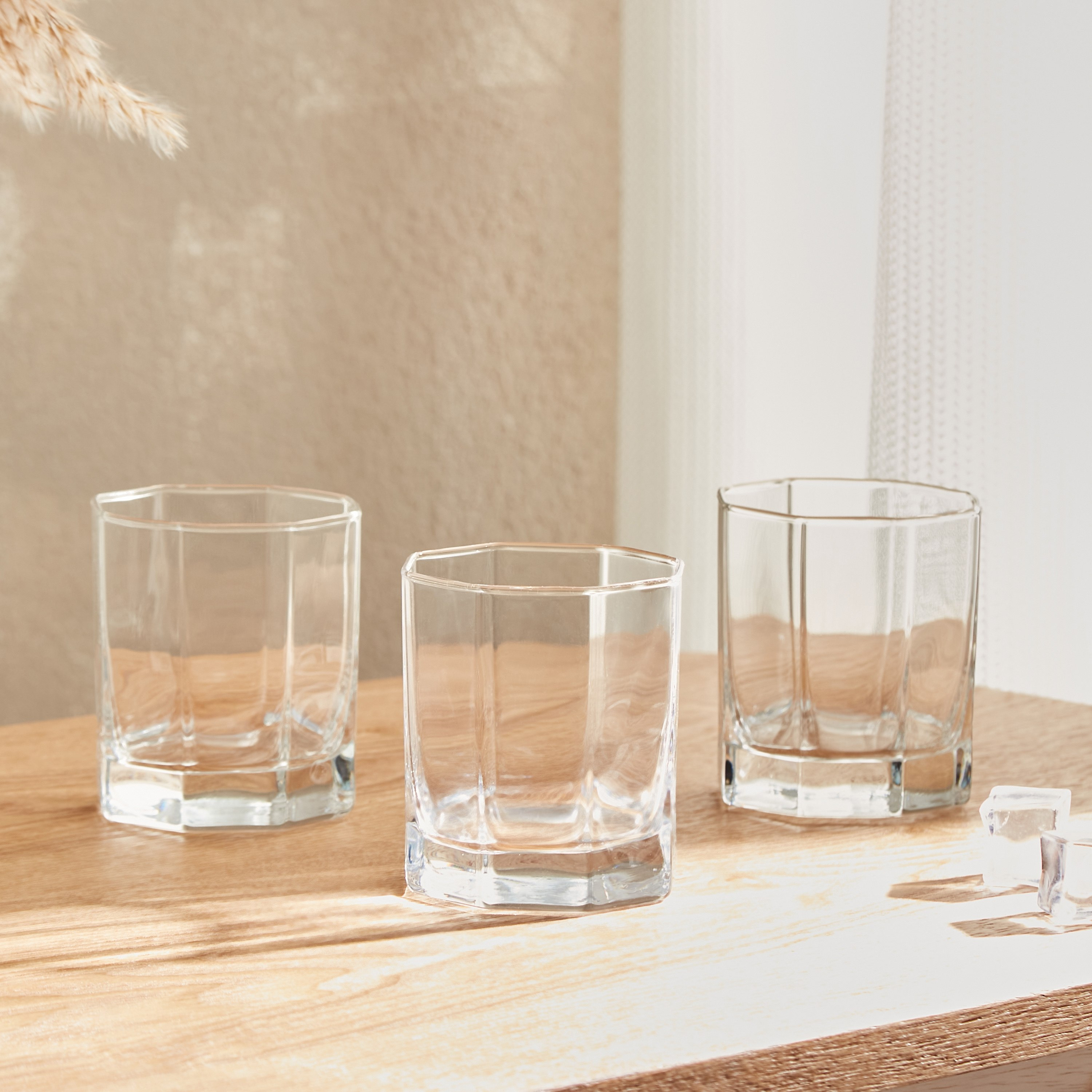 طقم أكواب قديمة الطراز 3 قطع من لومينارك - 300 مل-hbxhomeware-hbxkitchen-image-1
