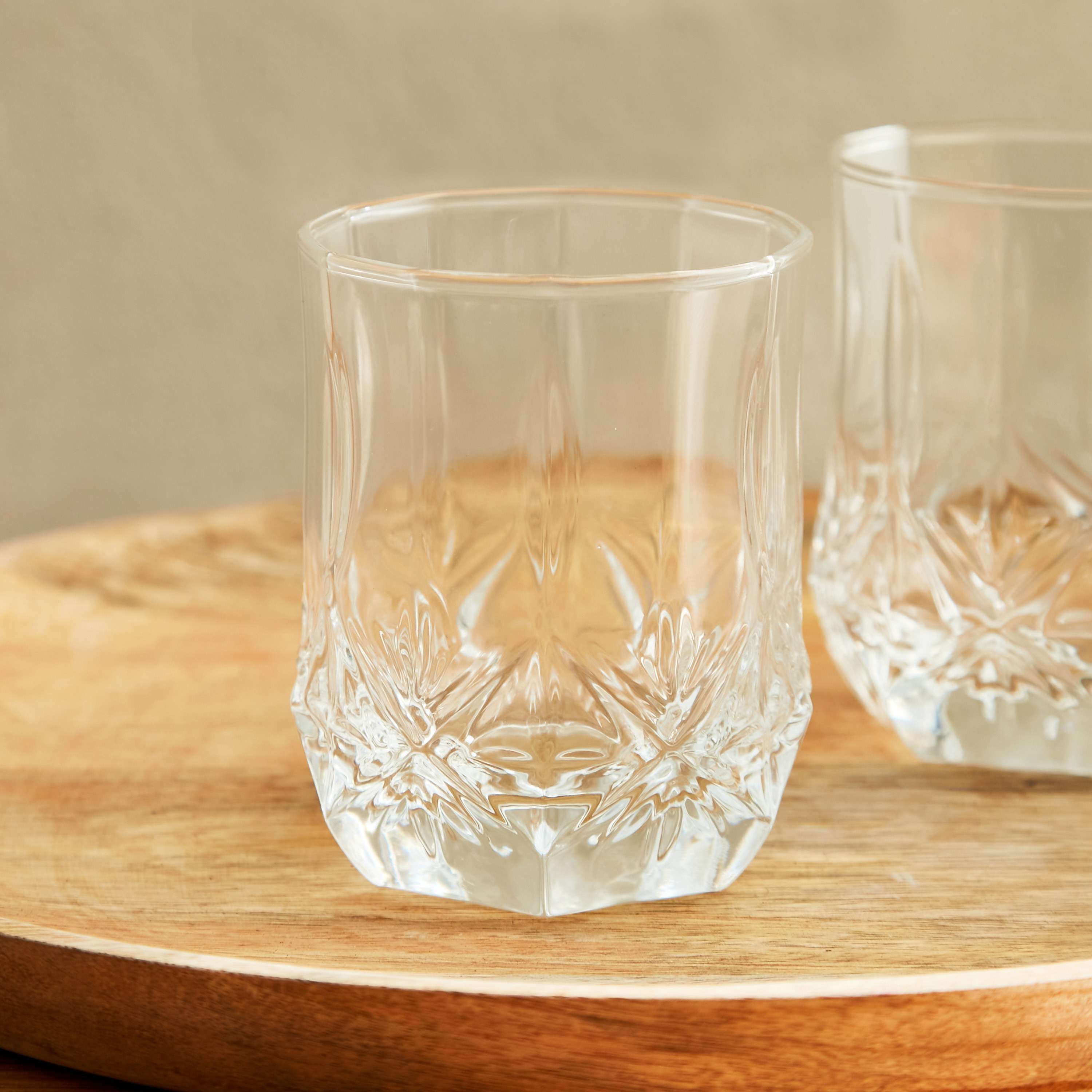 Luminarc Brighton 3-Piece Old Fashioned Tumbler Set - 270 ml-hbxhomeware-hbxkitchen-image-2