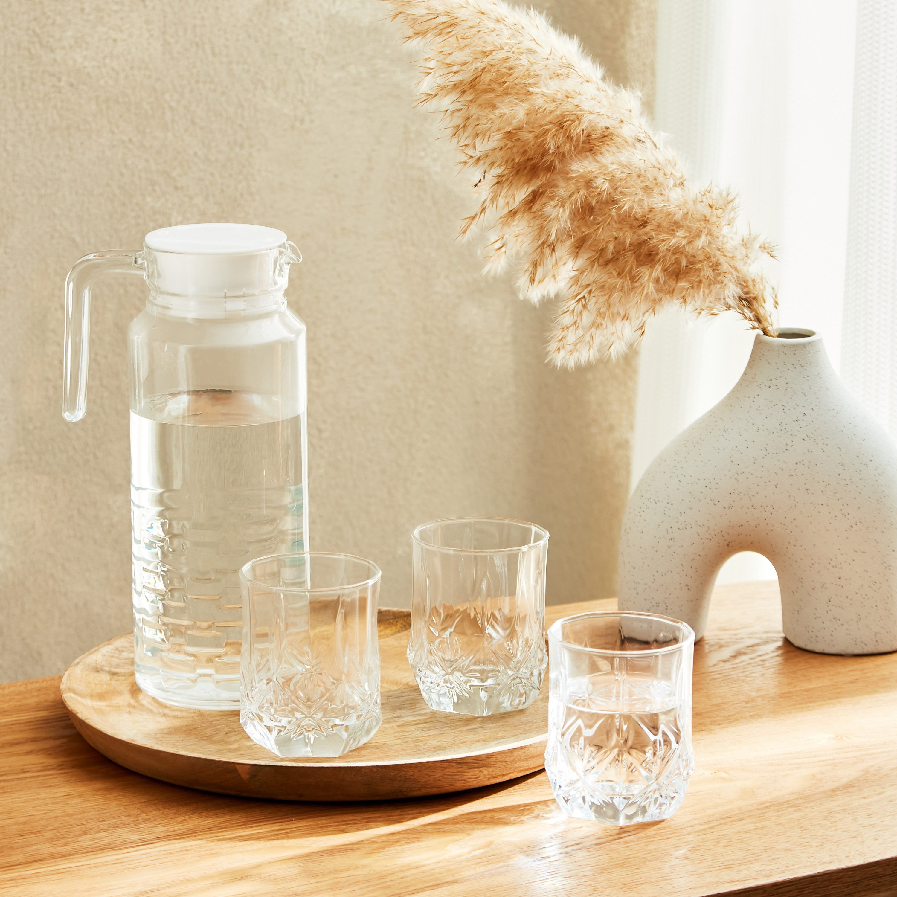 Luminarc Brighton 3-Piece Old Fashioned Tumbler Set - 270 ml-hbxhomeware-hbxkitchen-image-5
