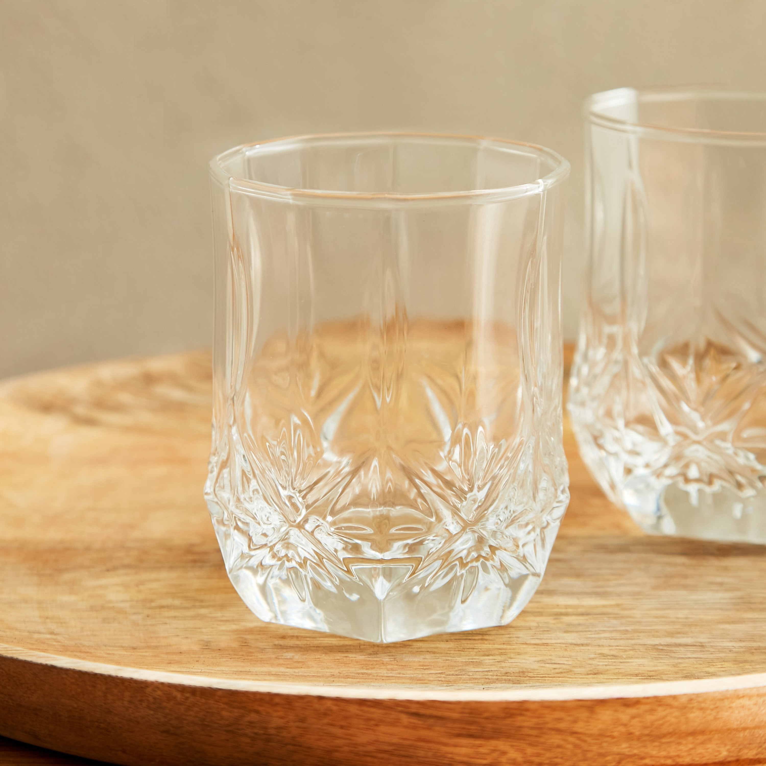 Luminarc Brighton 6-Piece Old Fashioned Tumbler Set - 270 ml-hbxhomeware-hbxkitchen-image-2