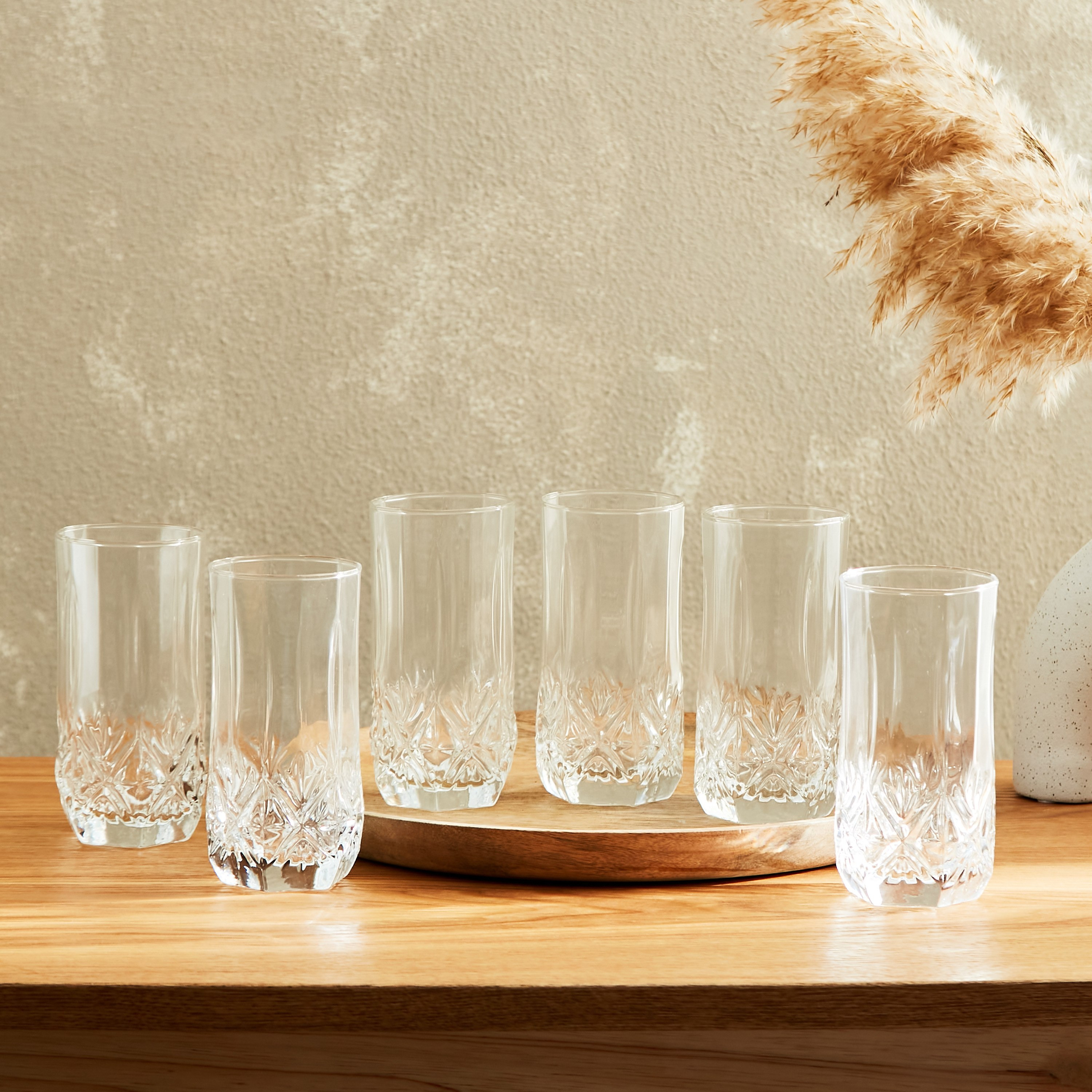 طقم أكواب طويلة 6 قطع من لومينارك - 310 مل-hbxhomeware-hbxkitchen-image-1