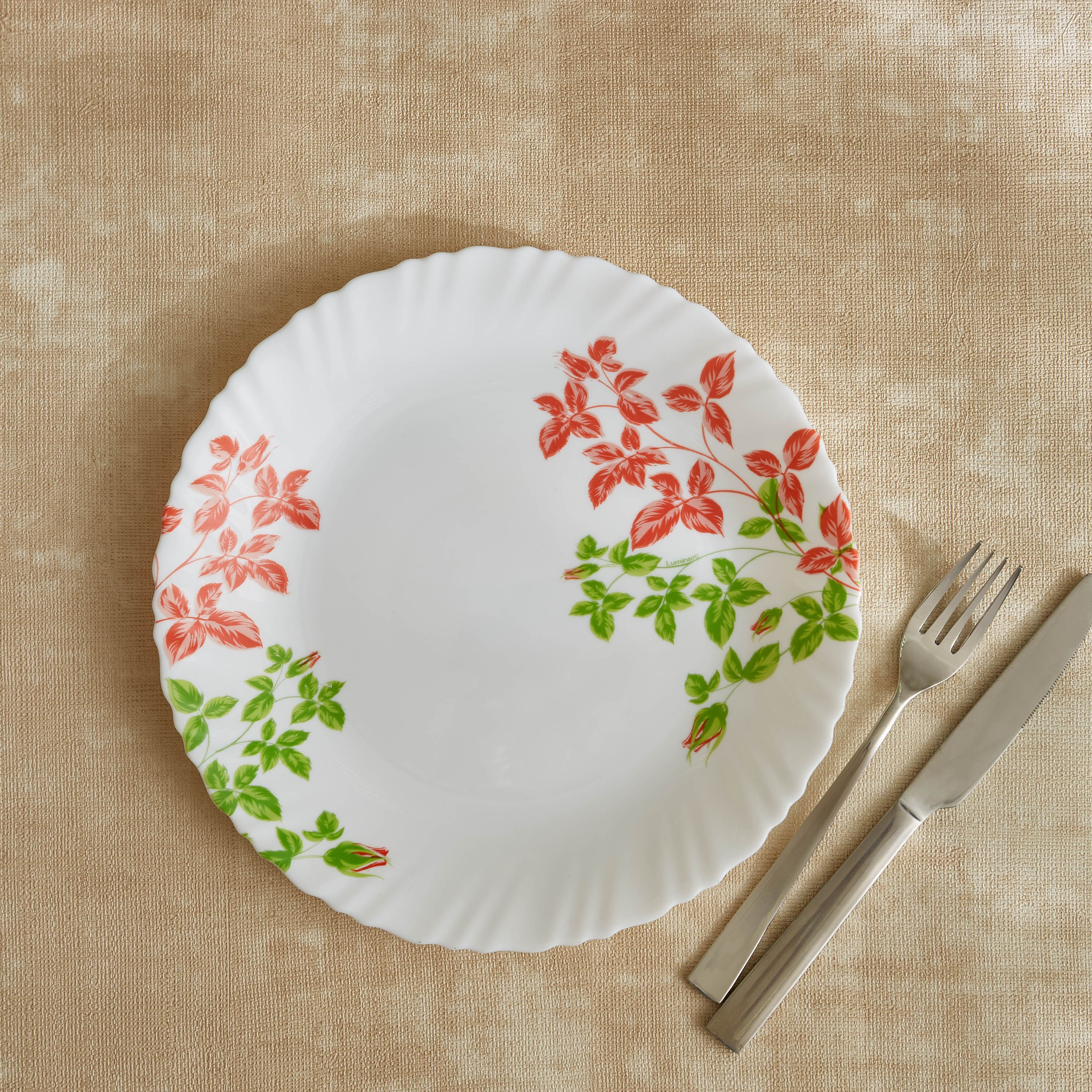 صحن عشاء أوبال وير كمبرلي من لومينارك - 25 سم-hbxdecorandfurnishings-tabletop-crockery-image-2