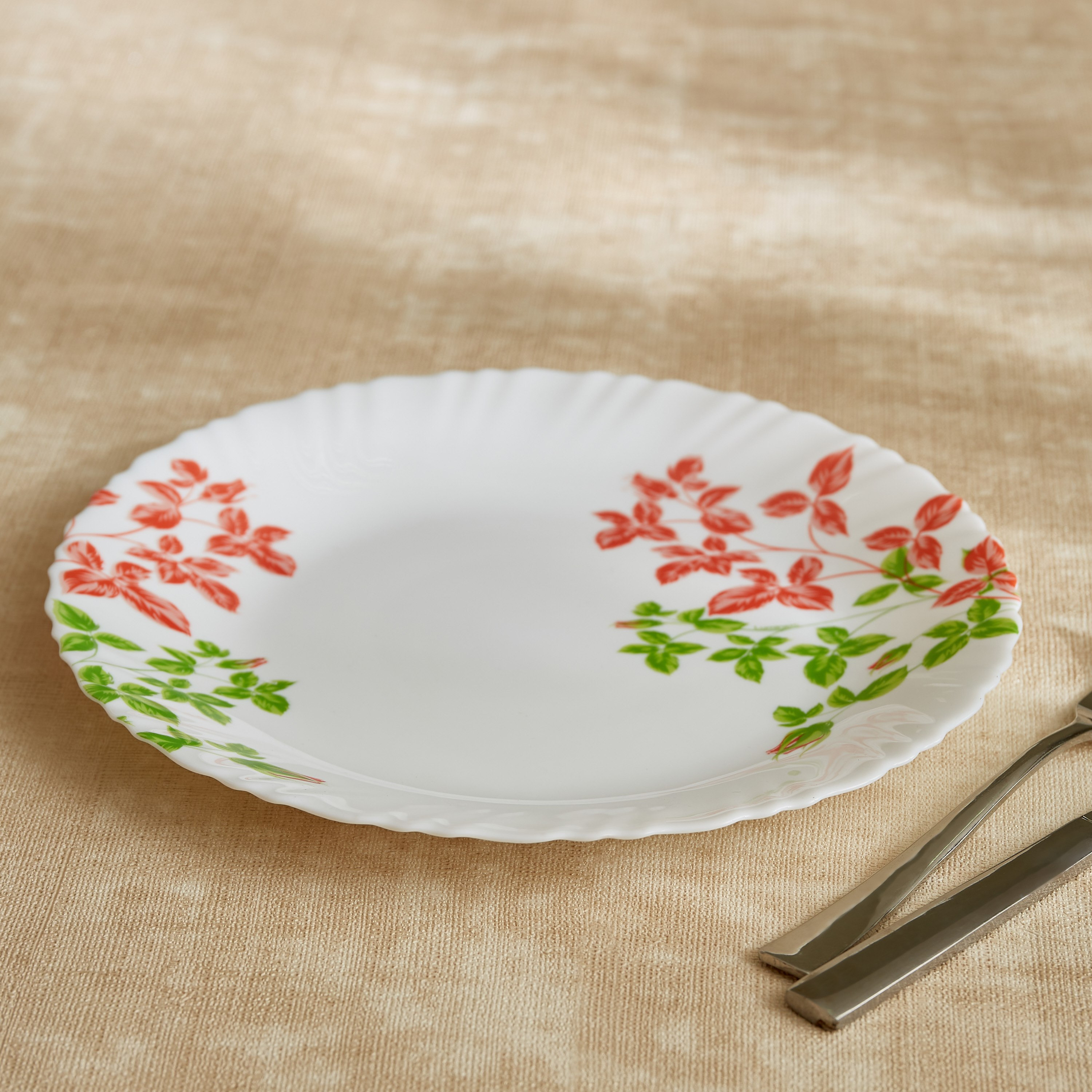 صحن عشاء أوبال وير كمبرلي من لومينارك - 25 سم-hbxdecorandfurnishings-tabletop-crockery-image-1