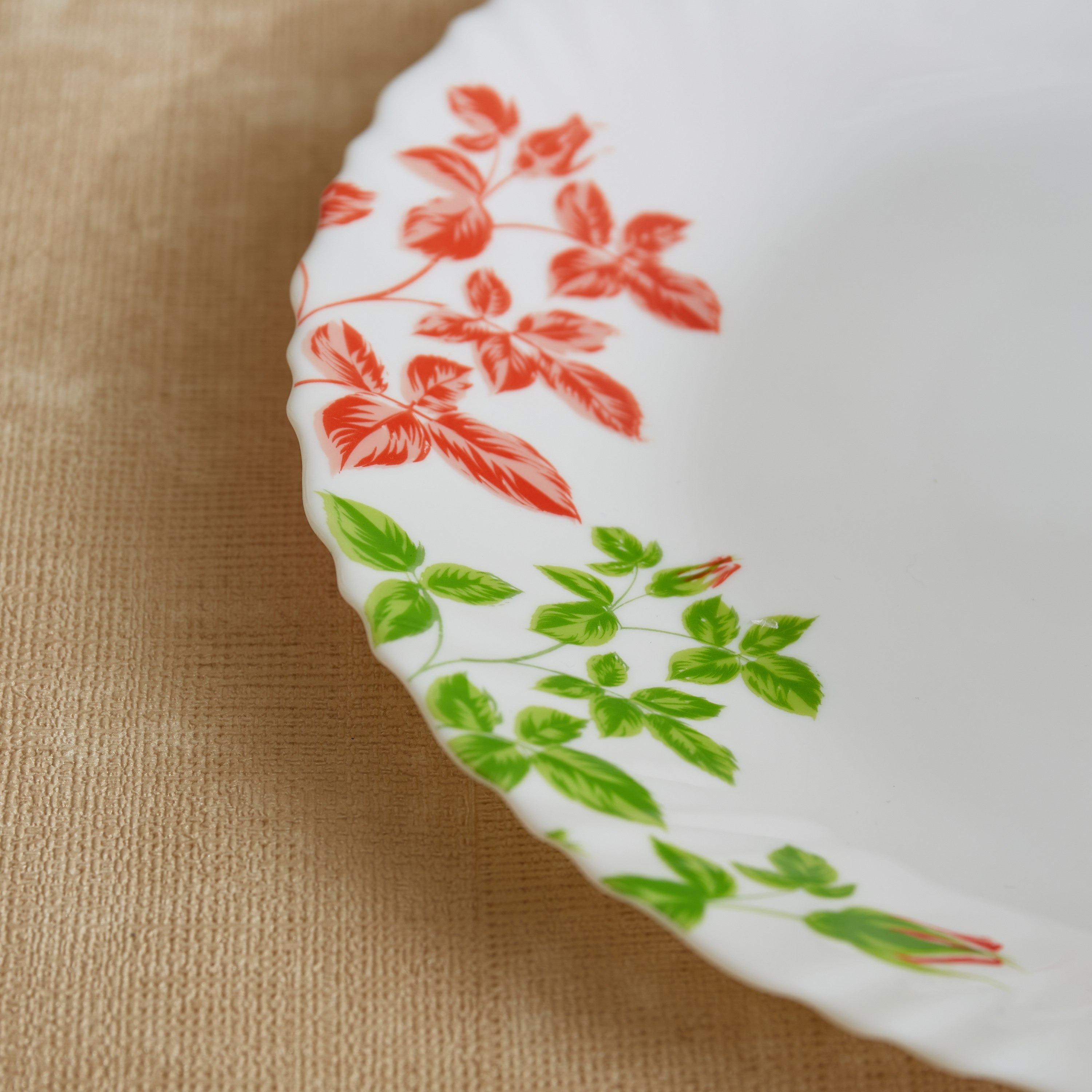 صحن عشاء أوبال وير كمبرلي من لومينارك - 25 سم-hbxdecorandfurnishings-tabletop-crockery-image-3