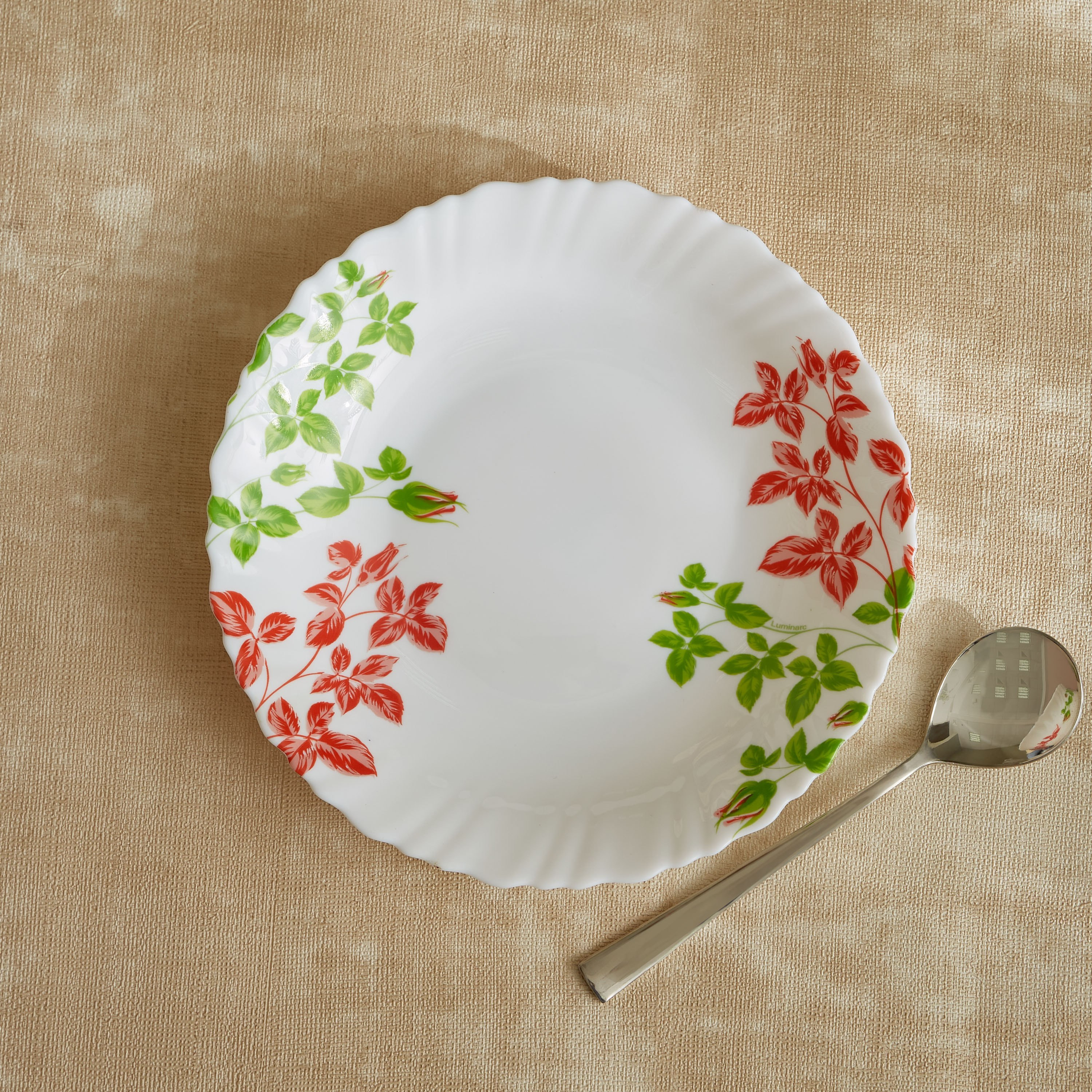 صحن شوربة أوبال وير كمبرلي من لومينارك - 23 سم-hbxdecorandfurnishings-tabletop-crockery-image-2