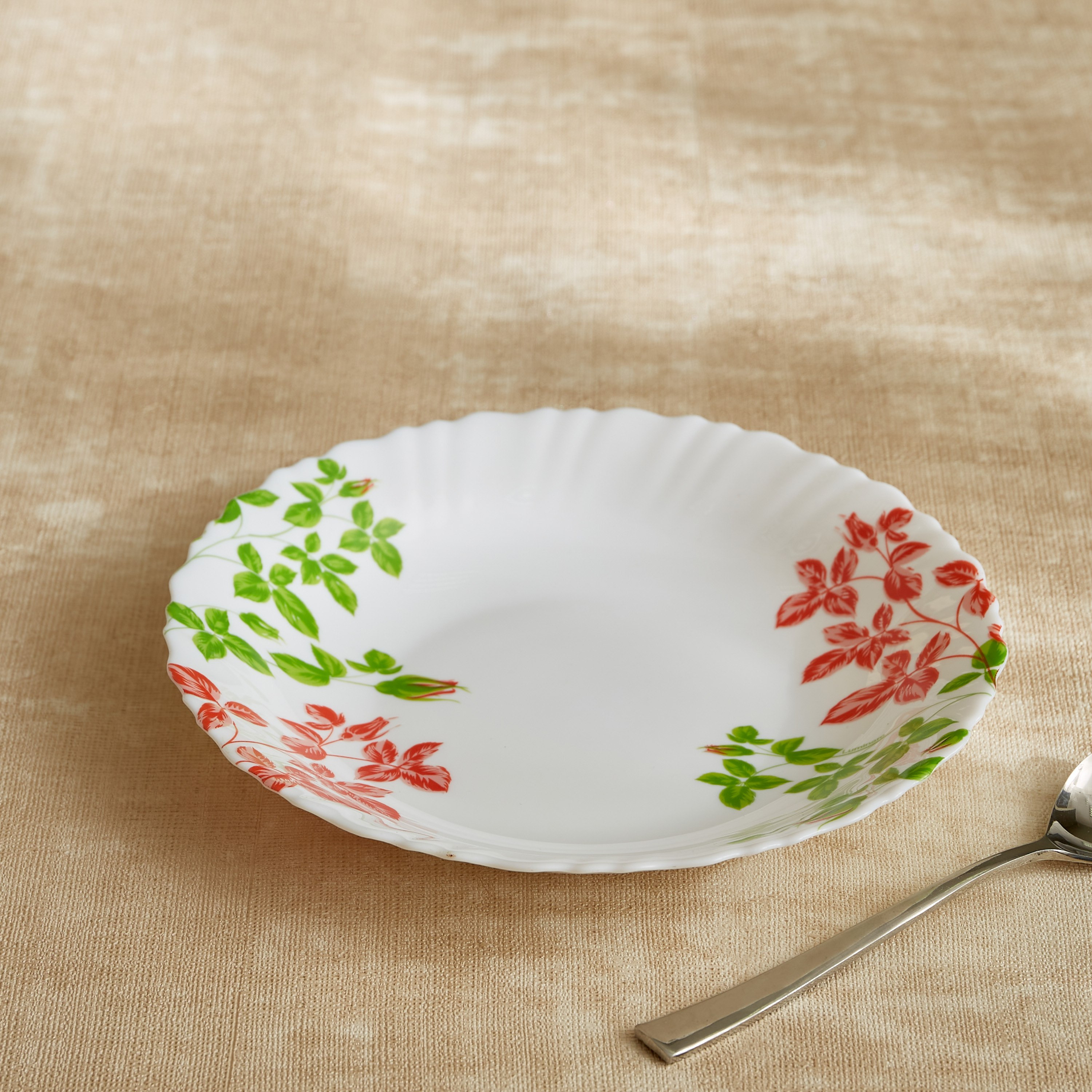 صحن شوربة أوبال وير كمبرلي من لومينارك - 23 سم-hbxdecorandfurnishings-tabletop-crockery-image-1