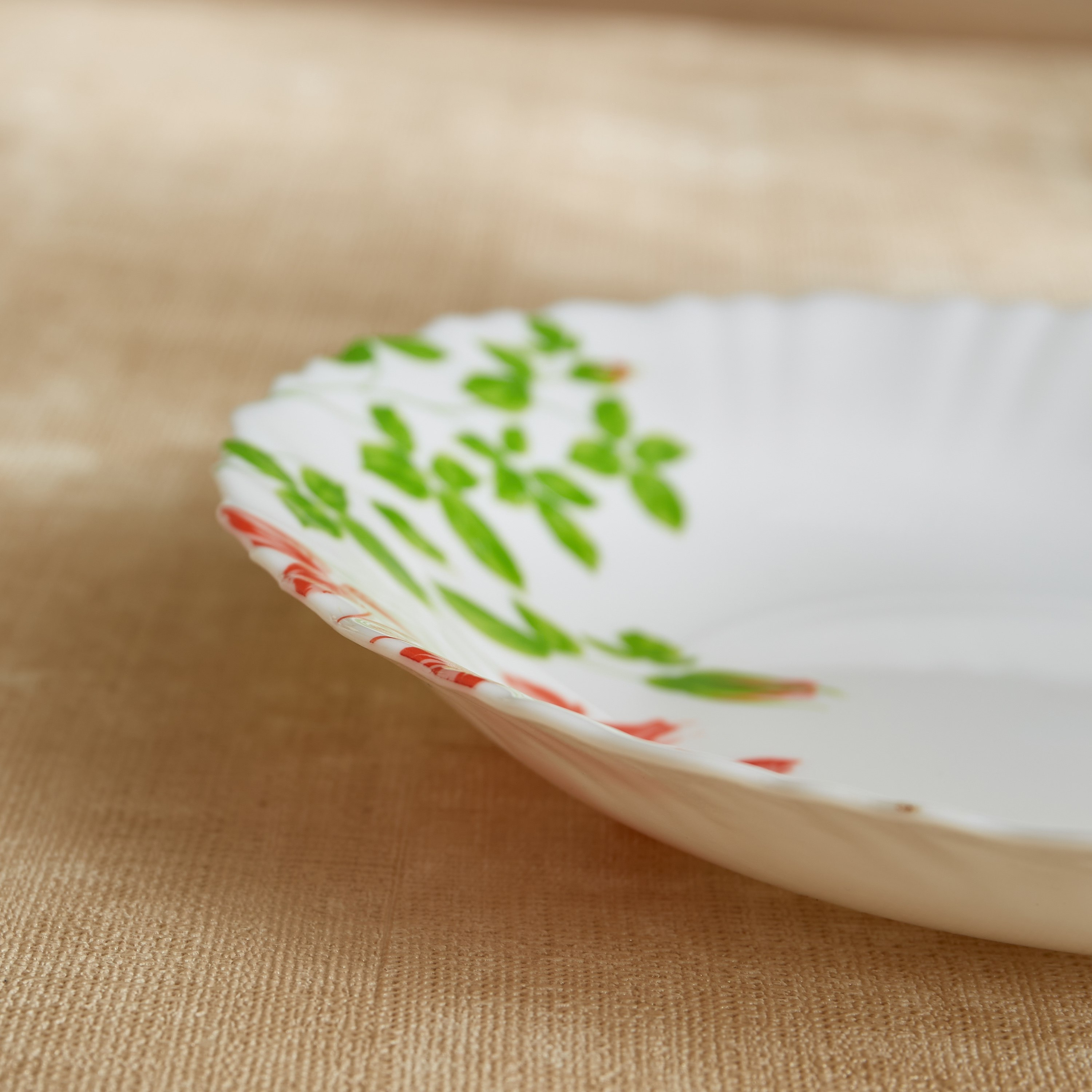 صحن شوربة أوبال وير كمبرلي من لومينارك - 23 سم-hbxdecorandfurnishings-tabletop-crockery-image-3