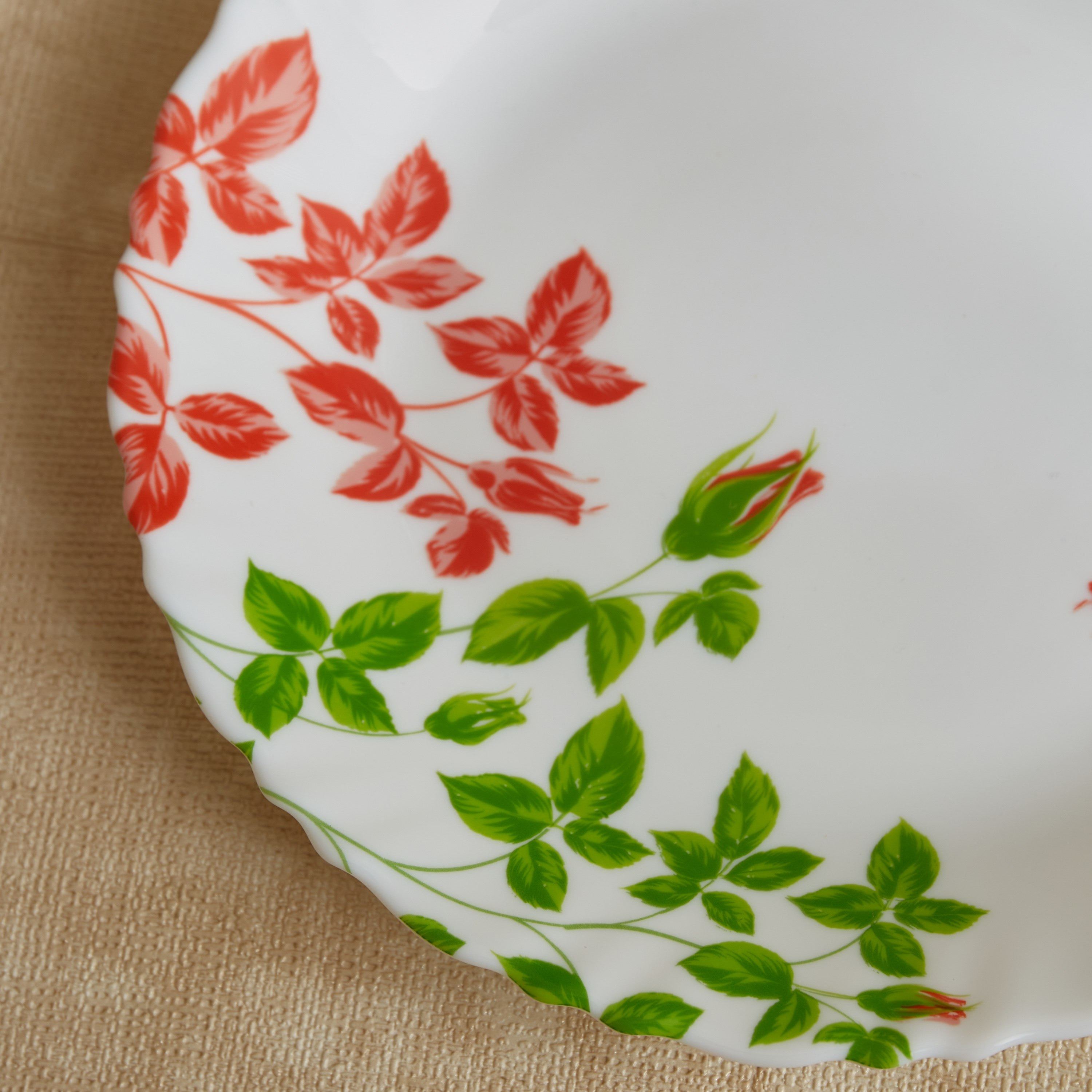 صحن حلويات أوبال وير كمبرلي من لومينارك - 19 سم-hbxdecorandfurnishings-tabletop-crockery-image-3