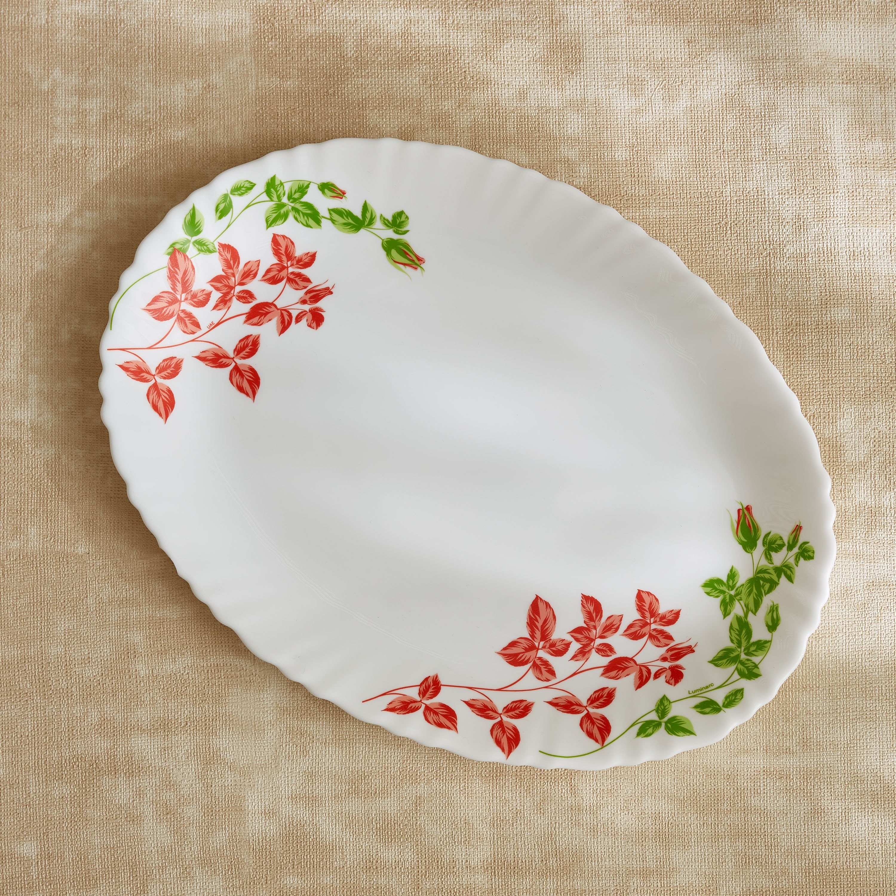 صحن بيضاوي أوبال وير كمبرلي من لومينارك - 33 سم-hbxdecorandfurnishings-tabletop-serveware-image-2