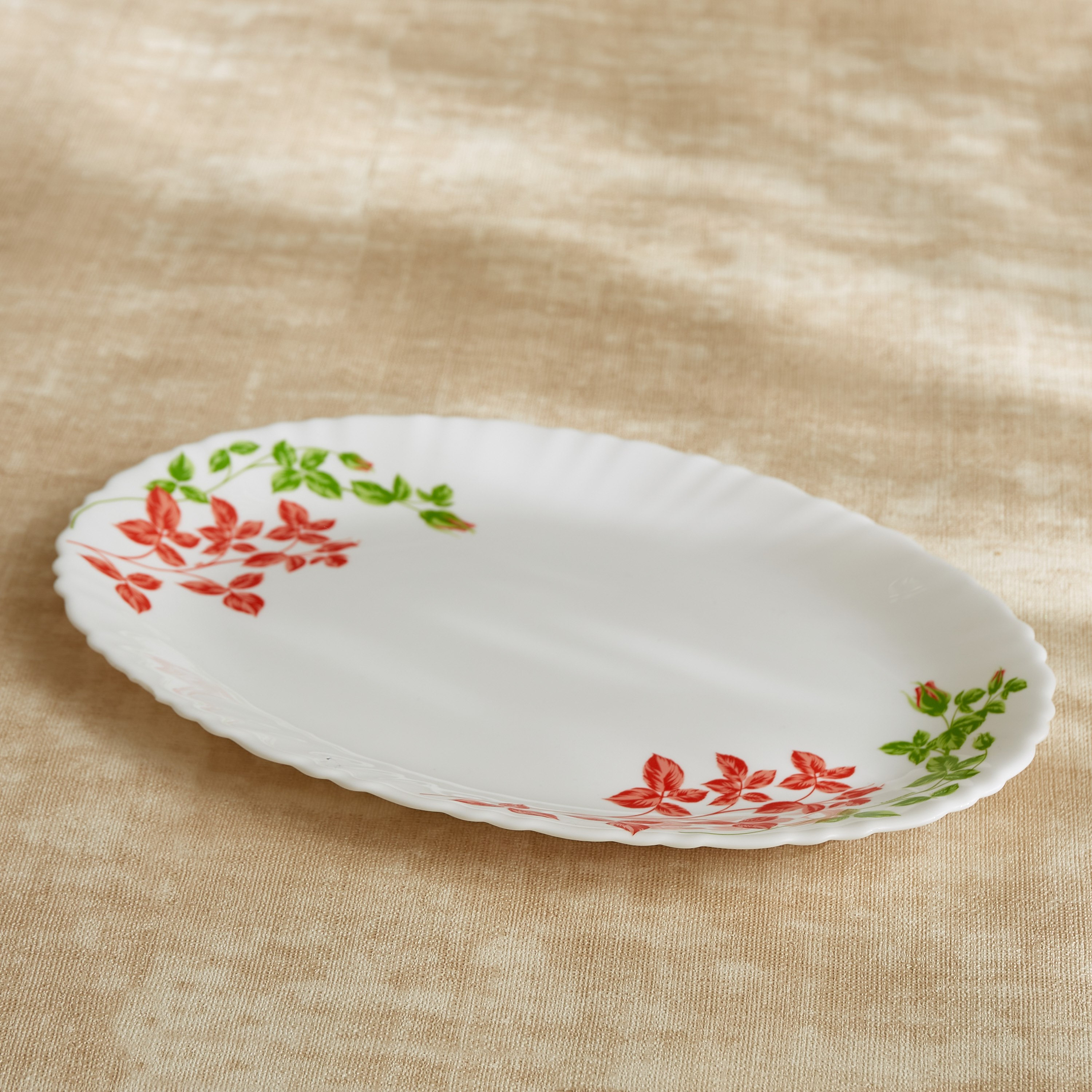 صحن بيضاوي أوبال وير كمبرلي من لومينارك - 33 سم-hbxdecorandfurnishings-tabletop-serveware-image-1