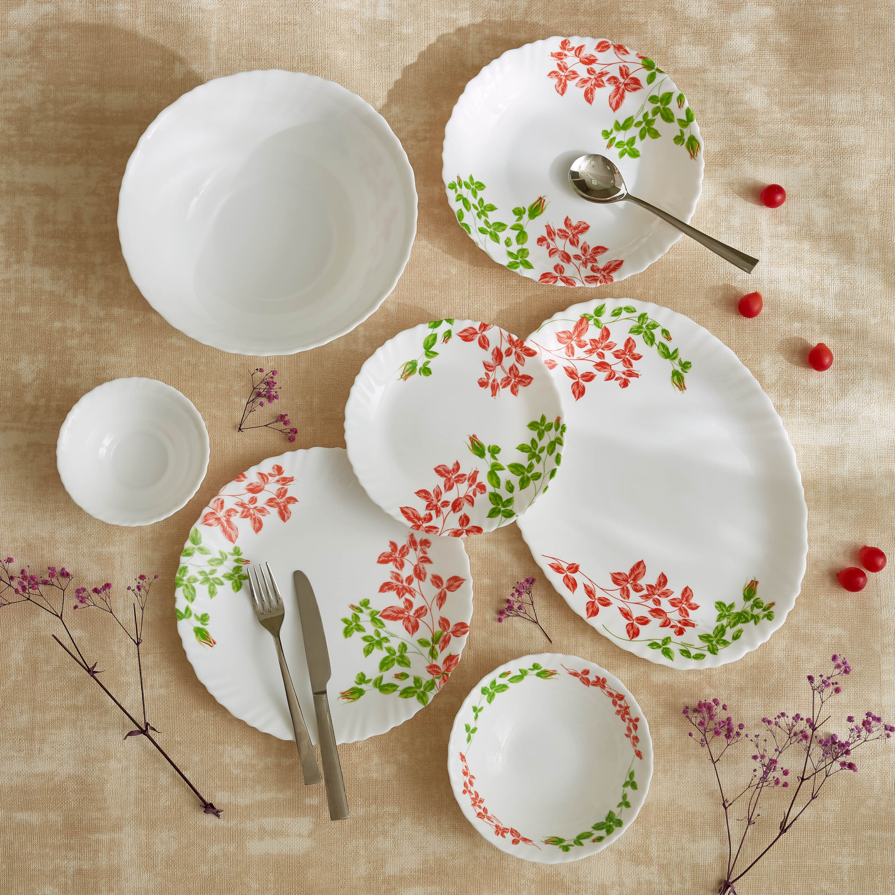 صحن بيضاوي أوبال وير كمبرلي من لومينارك - 33 سم-hbxdecorandfurnishings-tabletop-serveware-image-4