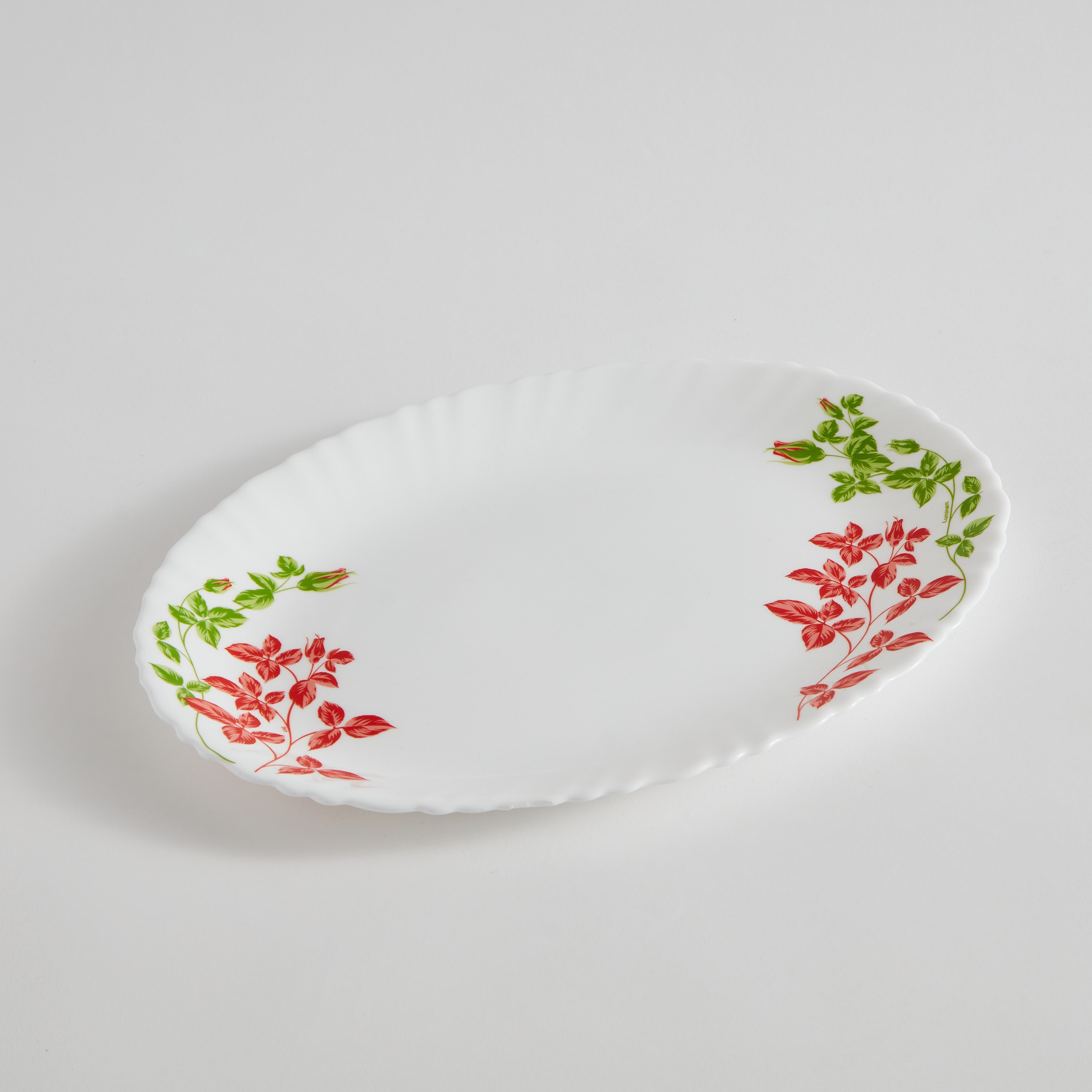 صحن بيضاوي أوبال وير كمبرلي من لومينارك - 33 سم-hbxdecorandfurnishings-tabletop-serveware-image-5