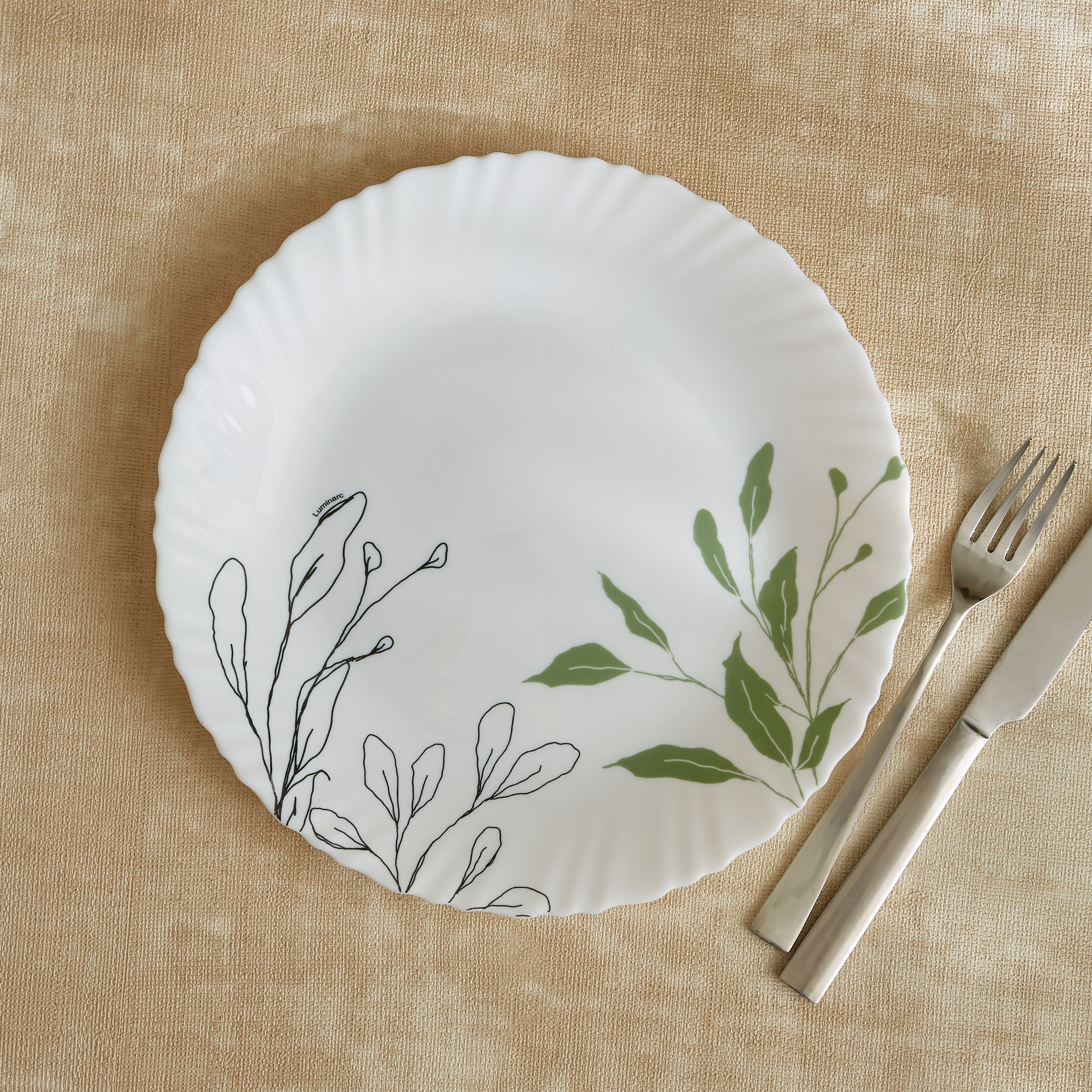 صحن عشاء أوبال وير بيليزا من لومينارك - 25 سم-hbxdecorandfurnishings-tabletop-crockery-image-2