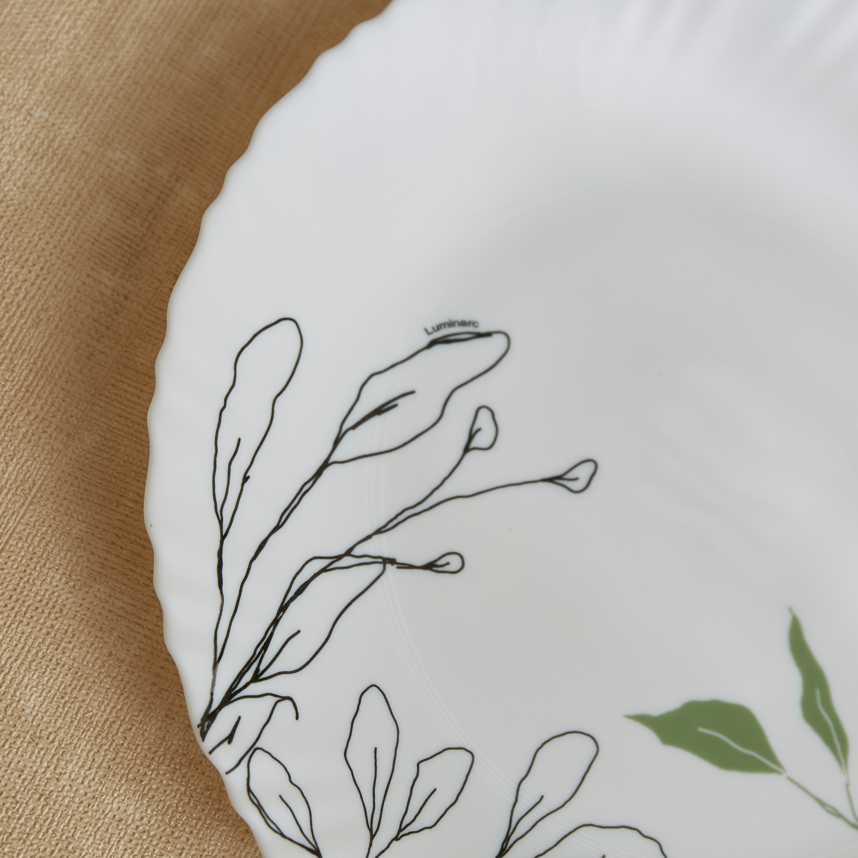 صحن عشاء أوبال وير بيليزا من لومينارك - 25 سم-hbxdecorandfurnishings-tabletop-crockery-image-3