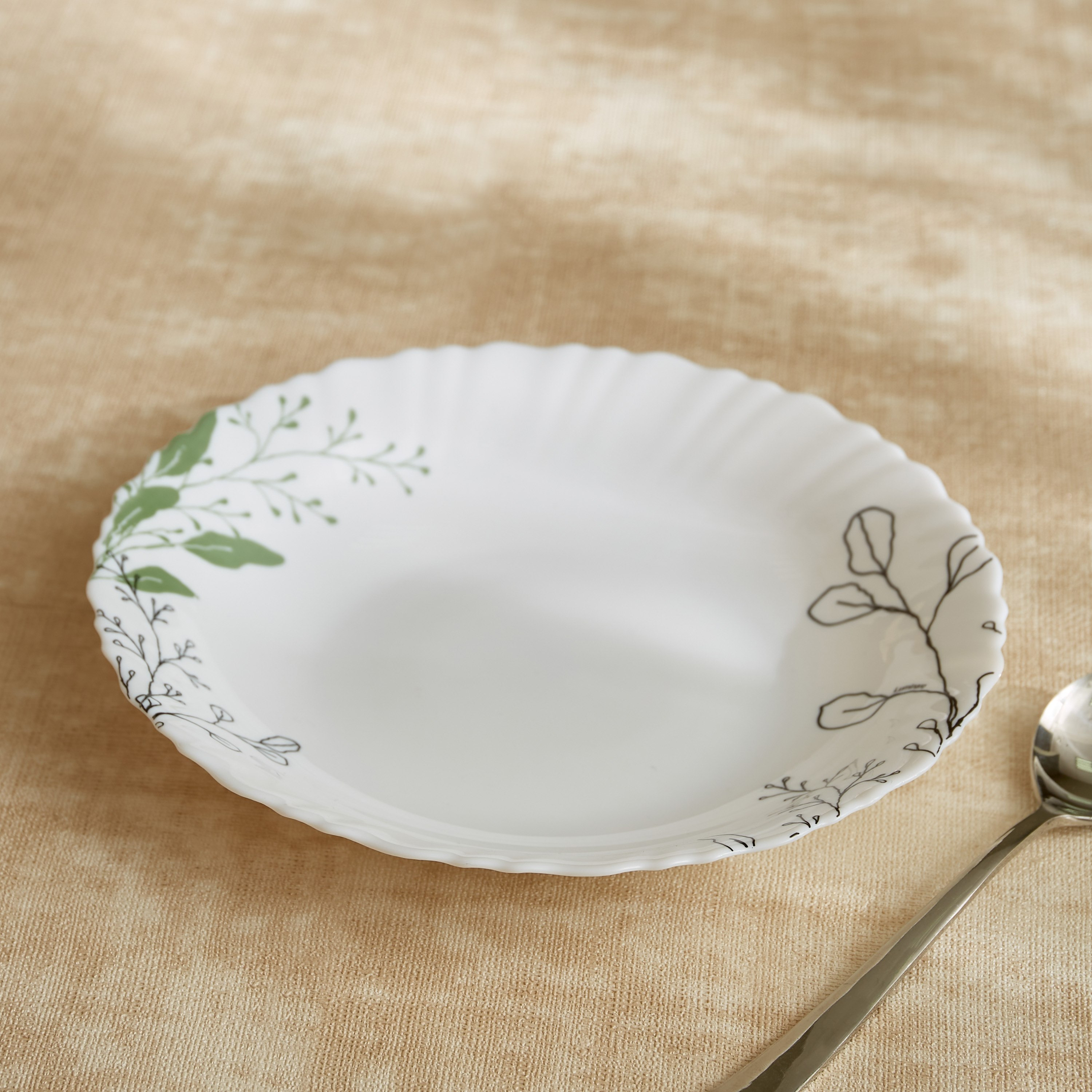 صحن شوربة أوبال وير بيليزا من لومينارك - 23 سم-hbxdecorandfurnishings-tabletop-crockery-image-1