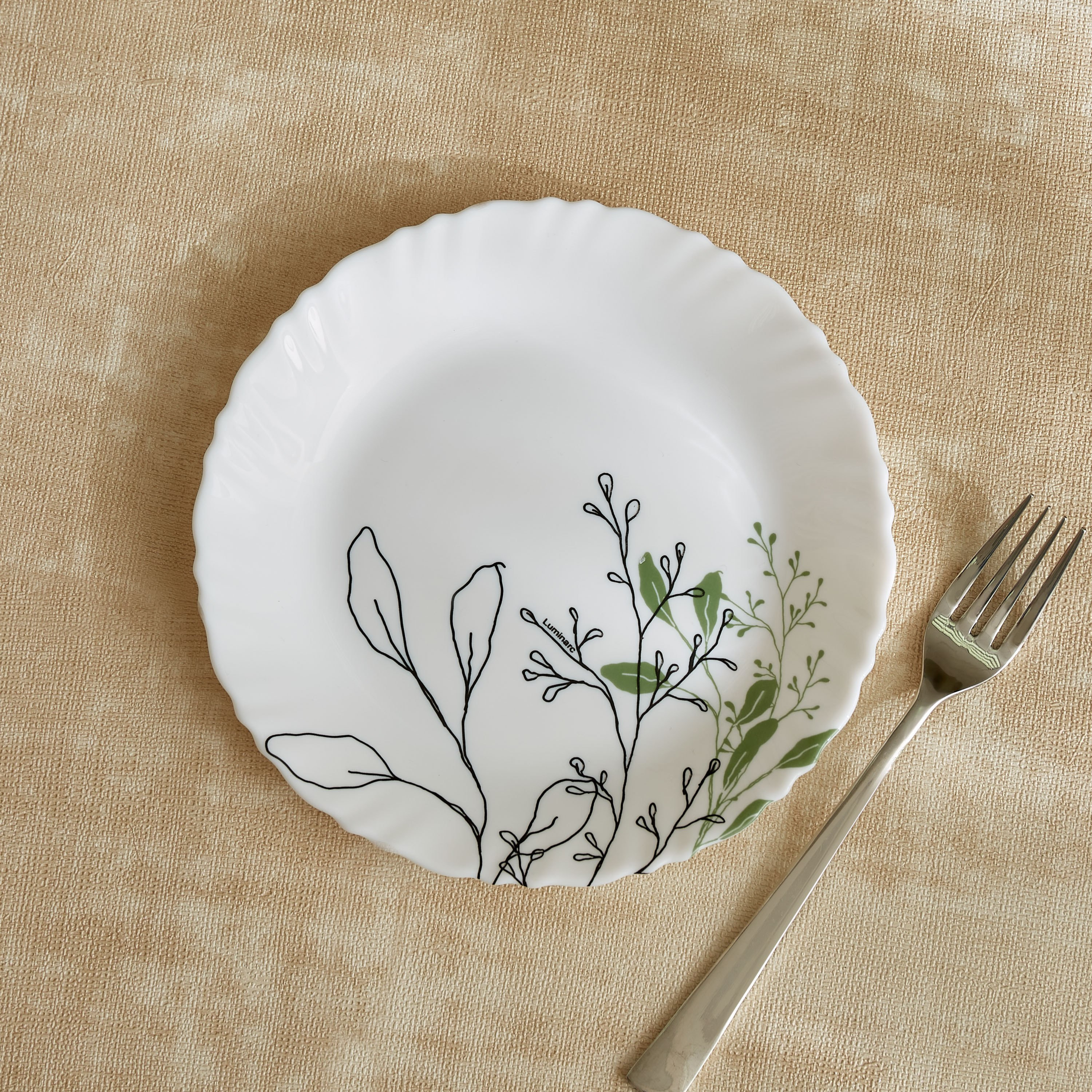 صحن حلويات أوبال وير بيليزا من لومينارك - 19 سم-hbxdecorandfurnishings-tabletop-crockery-image-2