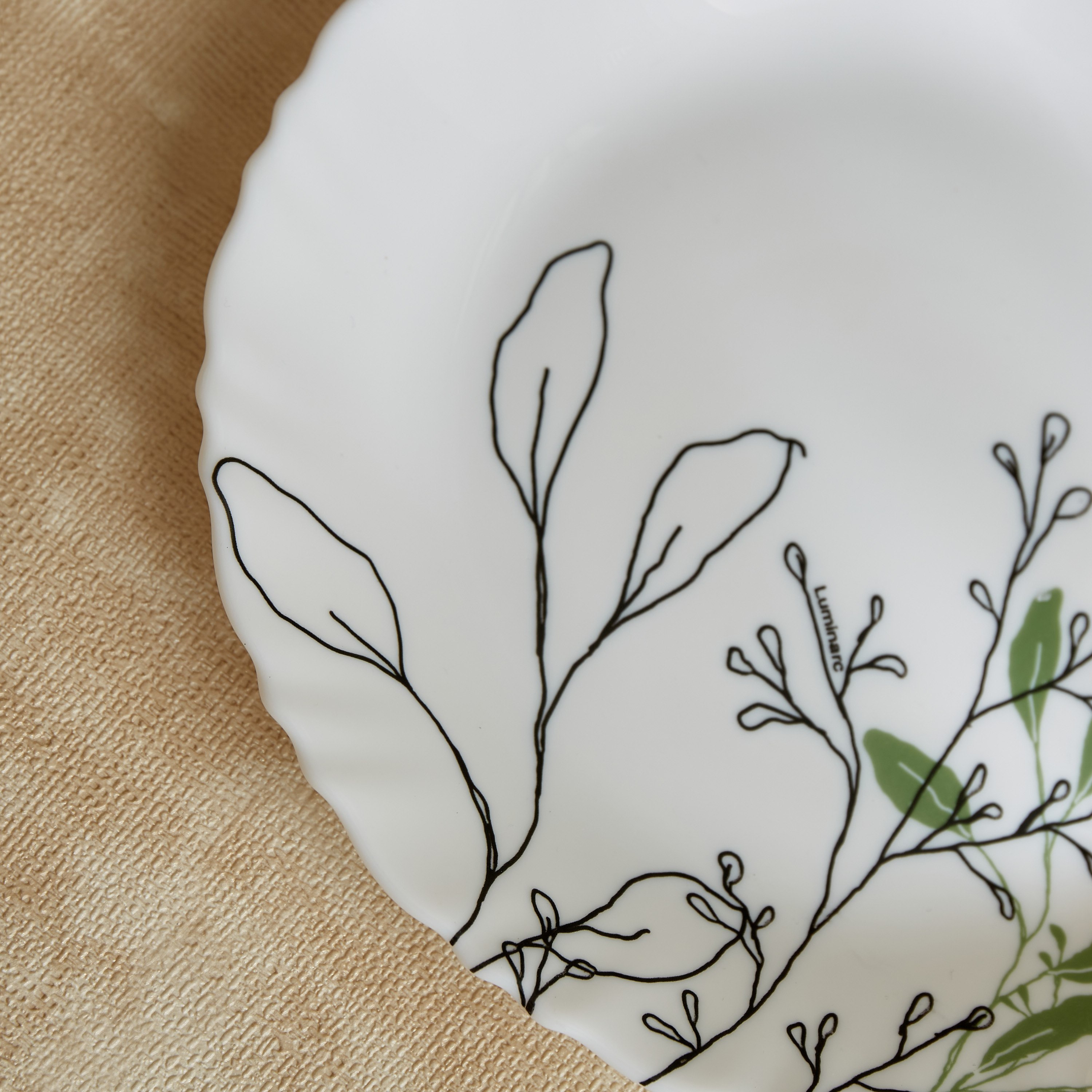 صحن حلويات أوبال وير بيليزا من لومينارك - 19 سم-hbxdecorandfurnishings-tabletop-crockery-image-3