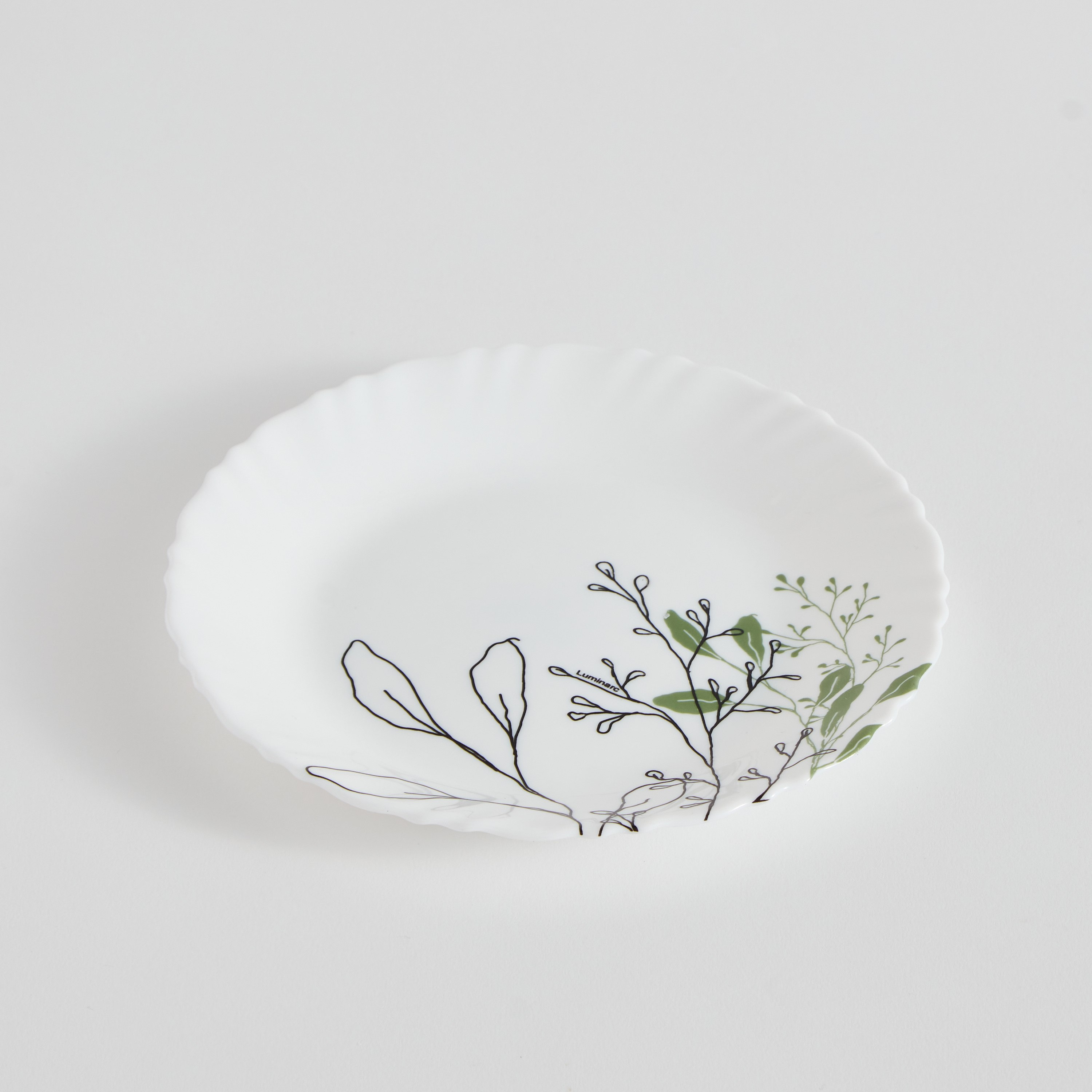 صحن حلويات أوبال وير بيليزا من لومينارك - 19 سم-hbxdecorandfurnishings-tabletop-crockery-image-6