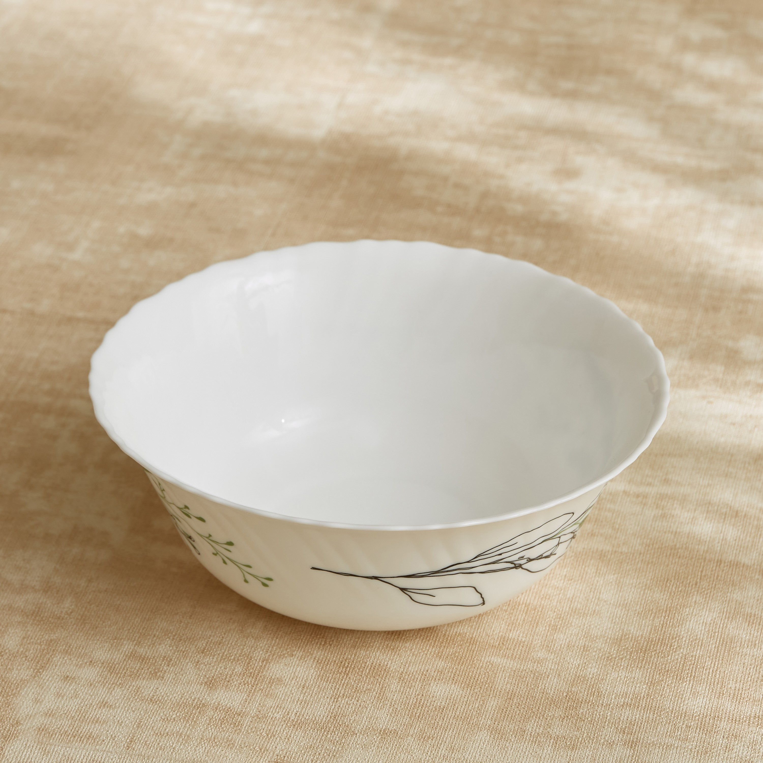 وعاء سلطة أوبال وير بيليزا من لومينارك - 25 سم-hbxdecorandfurnishings-tabletop-crockery-image-1