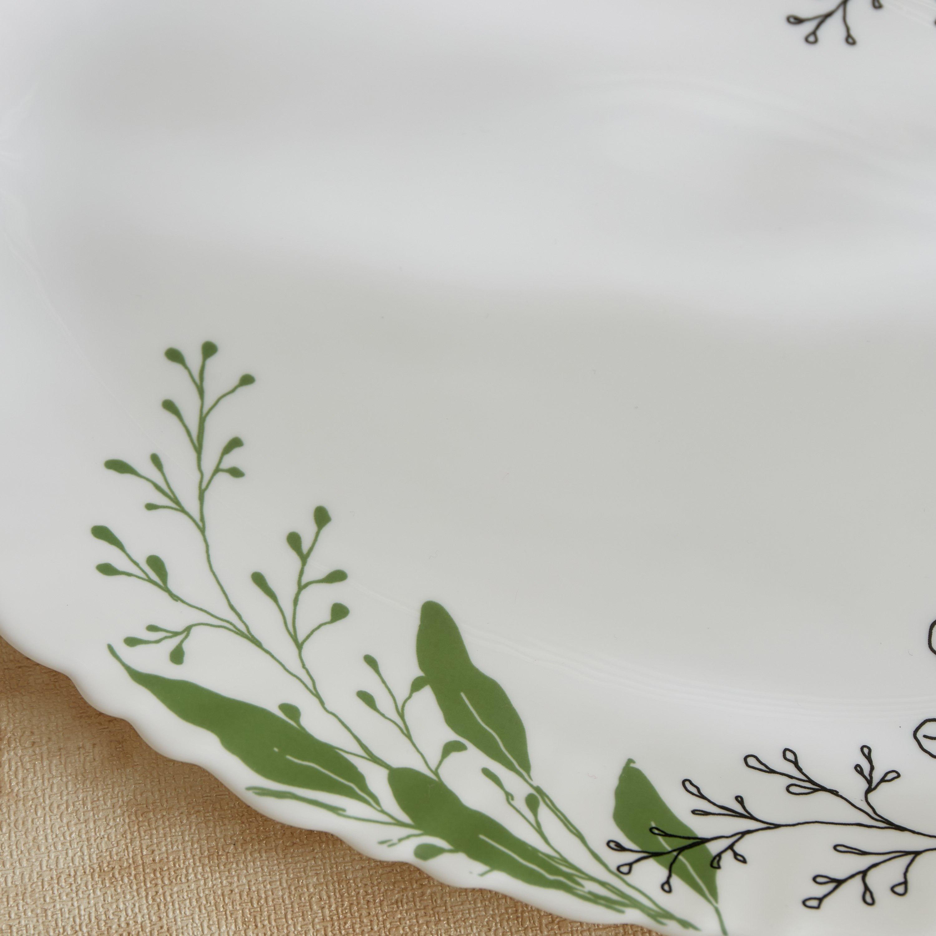 صحن بيضاوي أوبال وير بيليزا من لومينارك - 33 سم-hbxdecorandfurnishings-tabletop-serveware-image-3