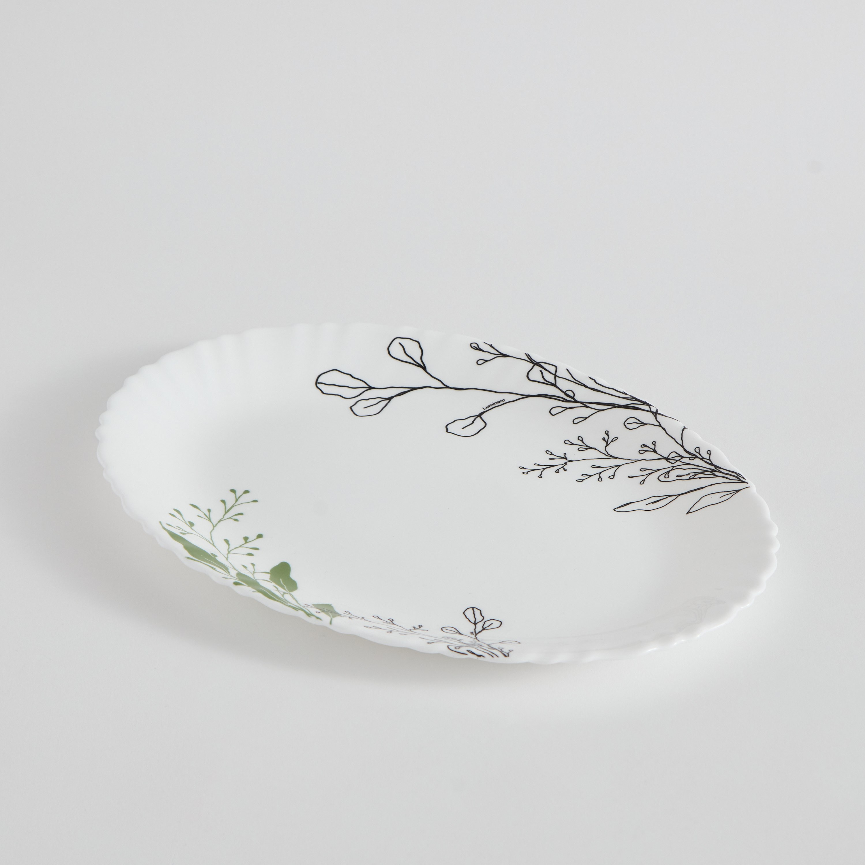 صحن بيضاوي أوبال وير بيليزا من لومينارك - 33 سم-hbxdecorandfurnishings-tabletop-serveware-image-5