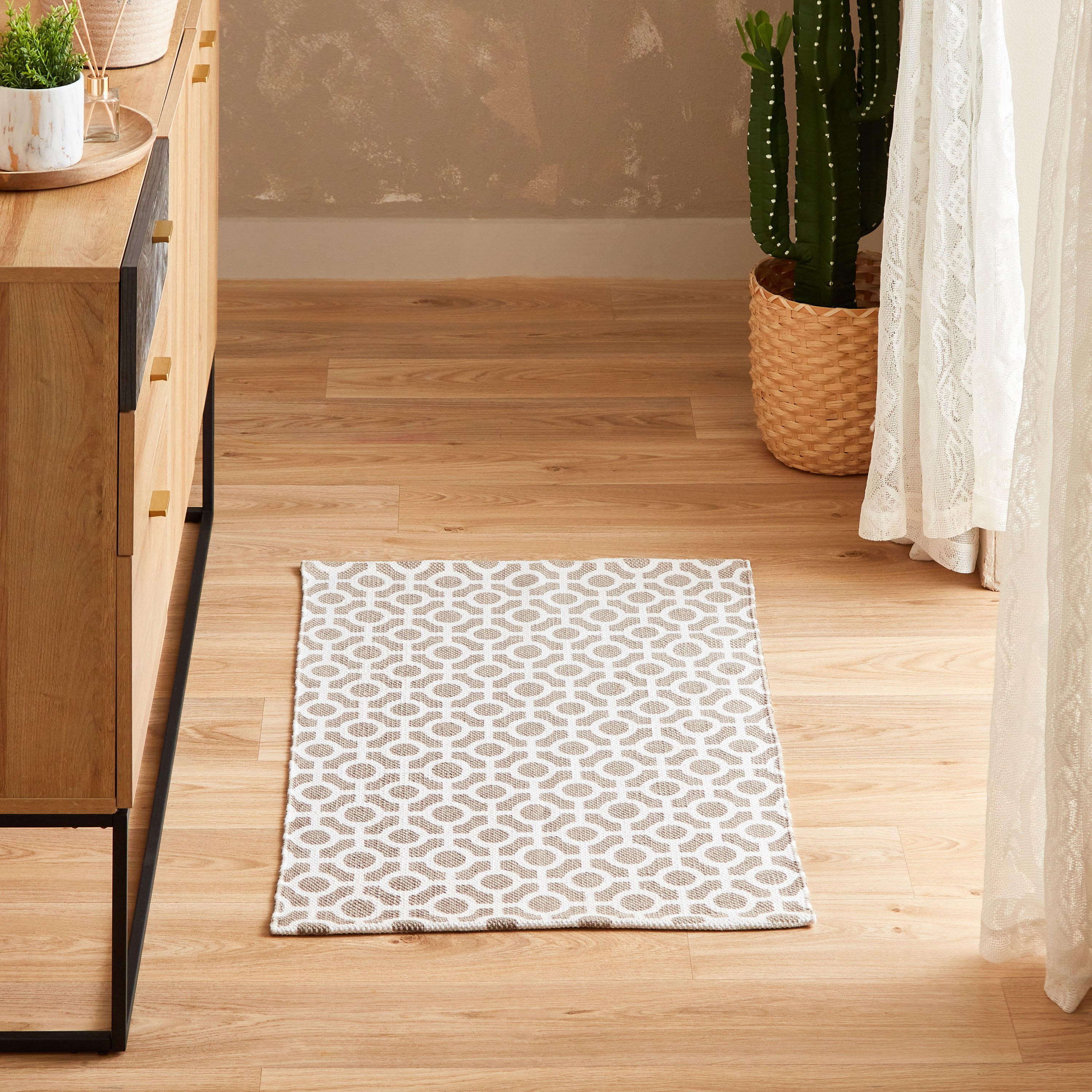 سجّادة دوري قطن من أوليفر ميلتون - 60x90 سم-hbxdecorandfurnishings-floorcoverings-rugs-image-1