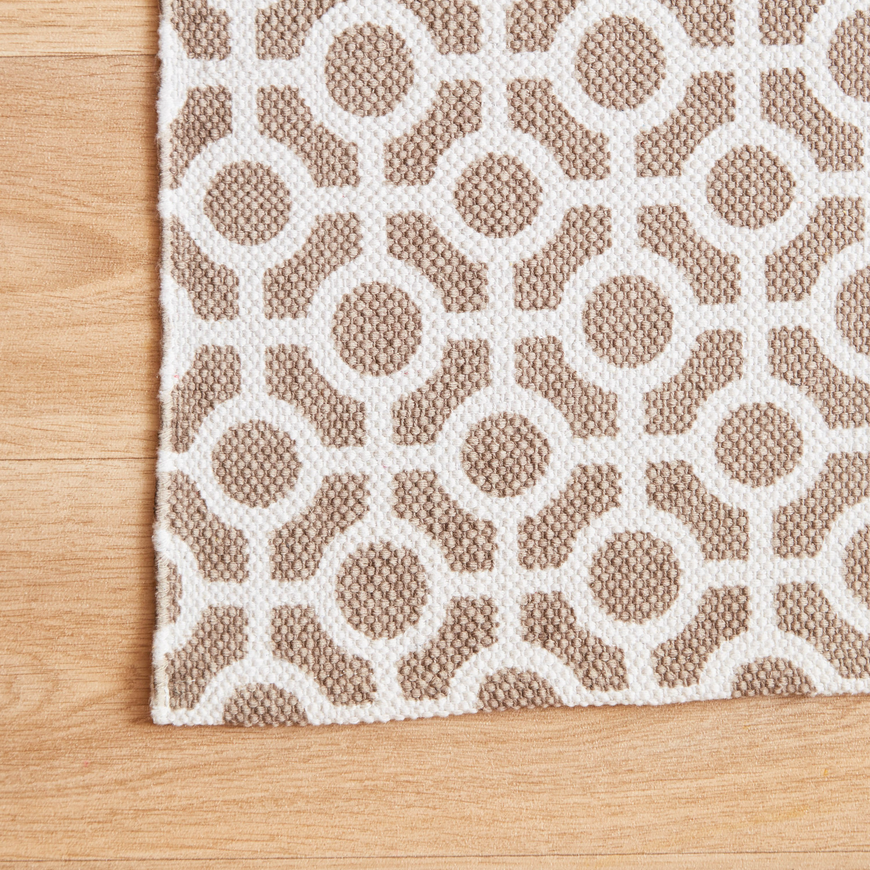 سجّادة دوري قطن من أوليفر ميلتون - 60x90 سم-hbxdecorandfurnishings-floorcoverings-rugs-image-2