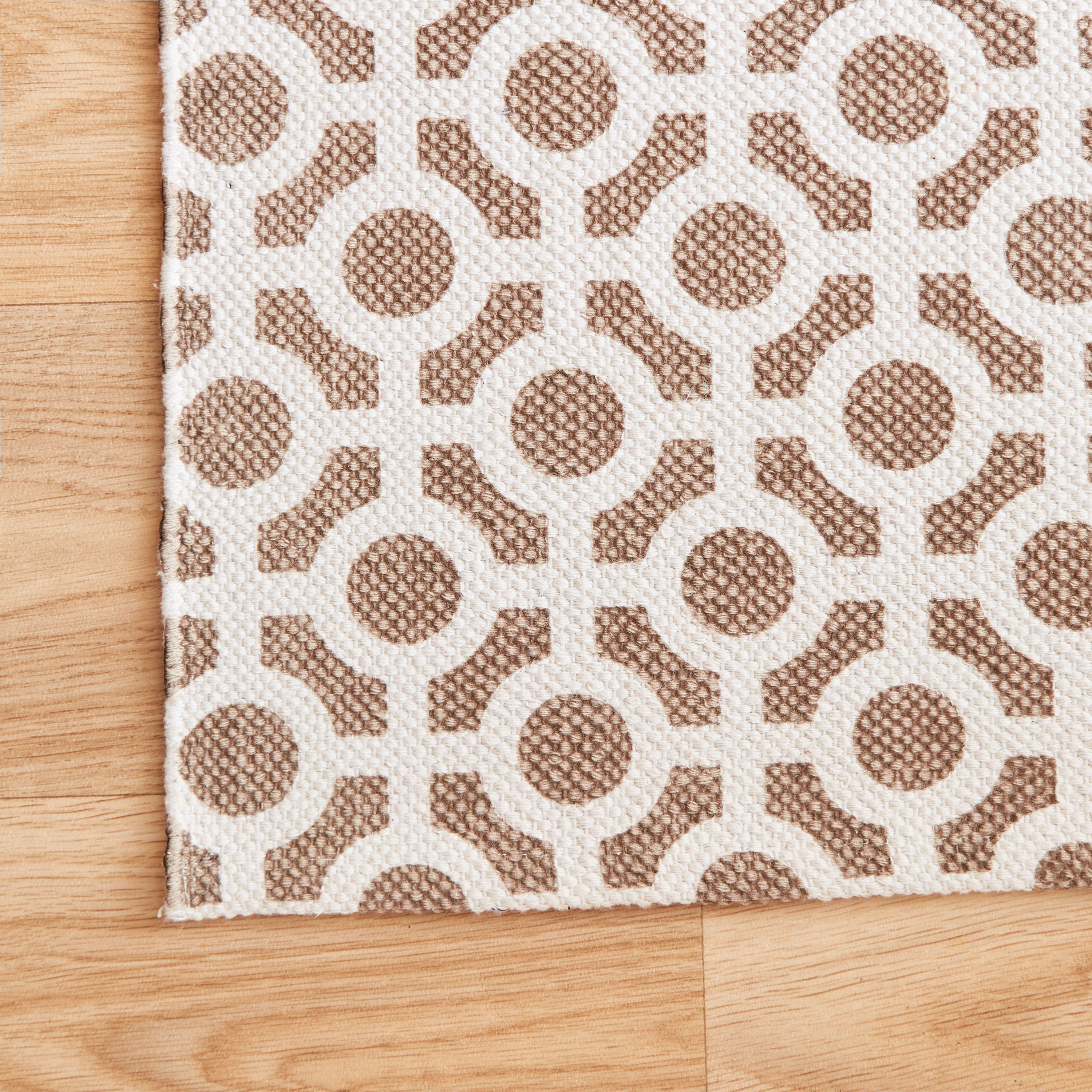 سجّادة دوري قطن من أوليفر ميلتون - 80x150 سم-hbxdecorandfurnishings-floorcoverings-rugs-image-2