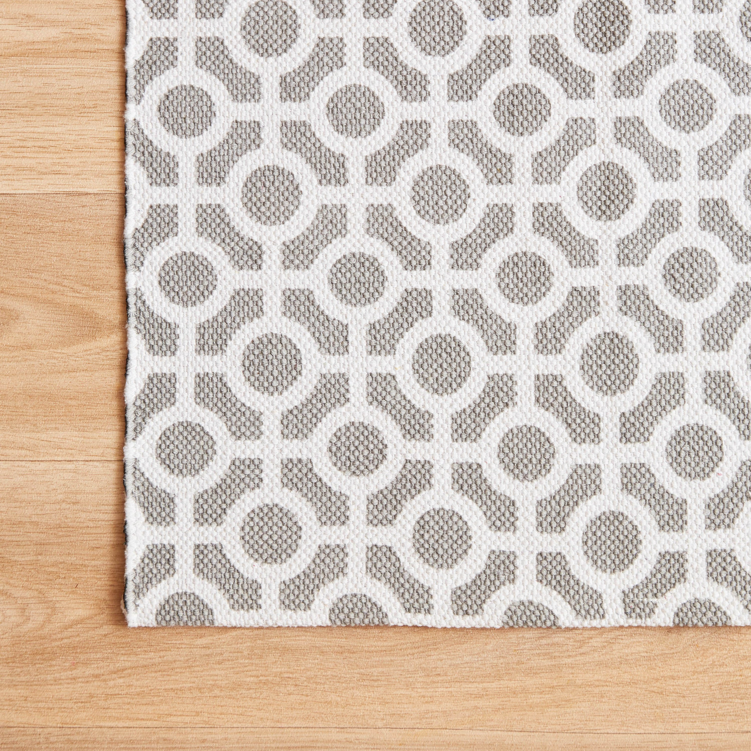 سجّادة دوري قطن من أوليفر ميلتون - 60x90 سم-hbxdecorandfurnishings-floorcoverings-rugs-image-2