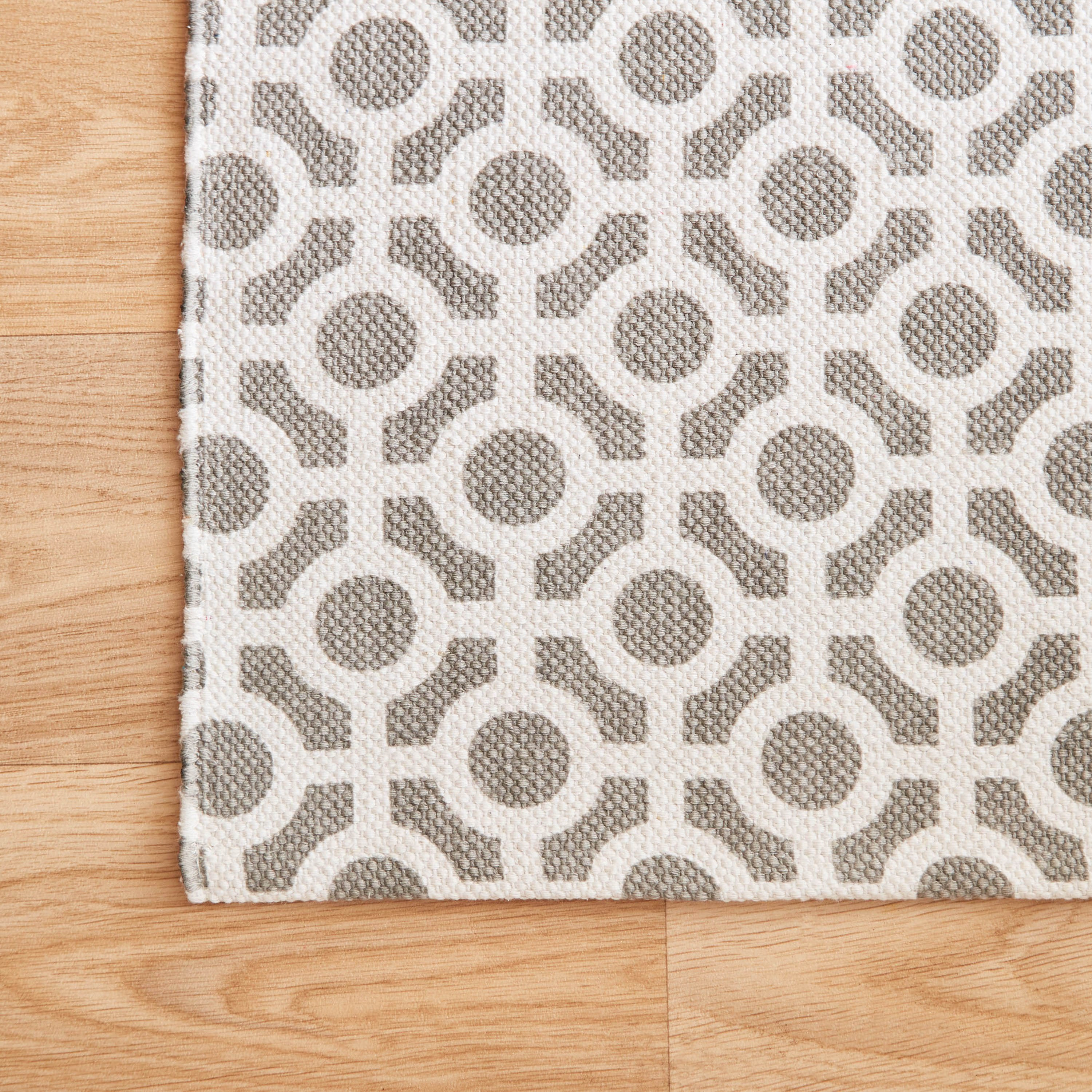 سجّادة دوري قطن من أوليفر ميلتون - 80x150 سم-hbxdecorandfurnishings-floorcoverings-rugs-image-2