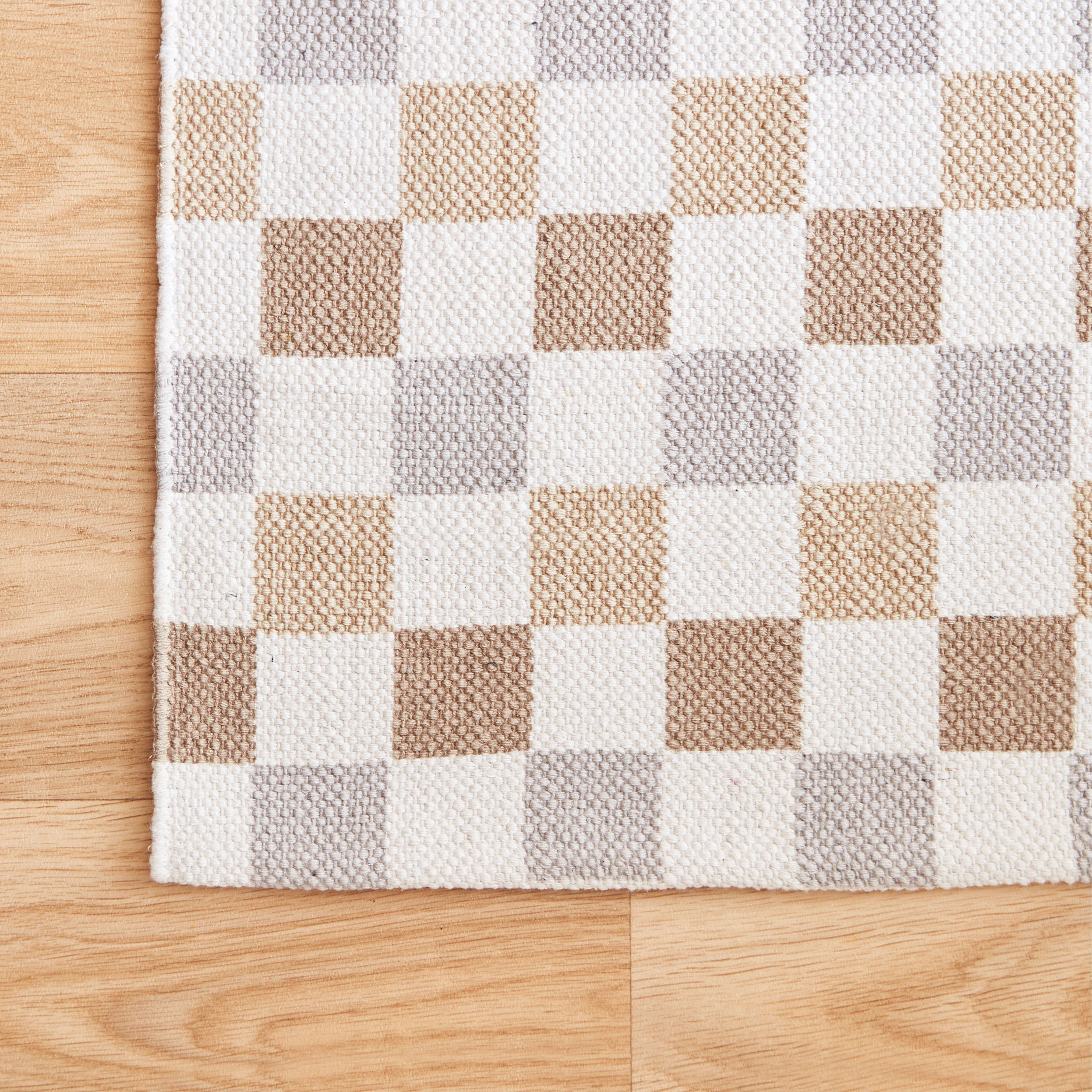 سجّادة دوري قطن من أوليفر بلوكس - 80x150 سم-hbxdecorandfurnishings-floorcoverings-rugs-image-2