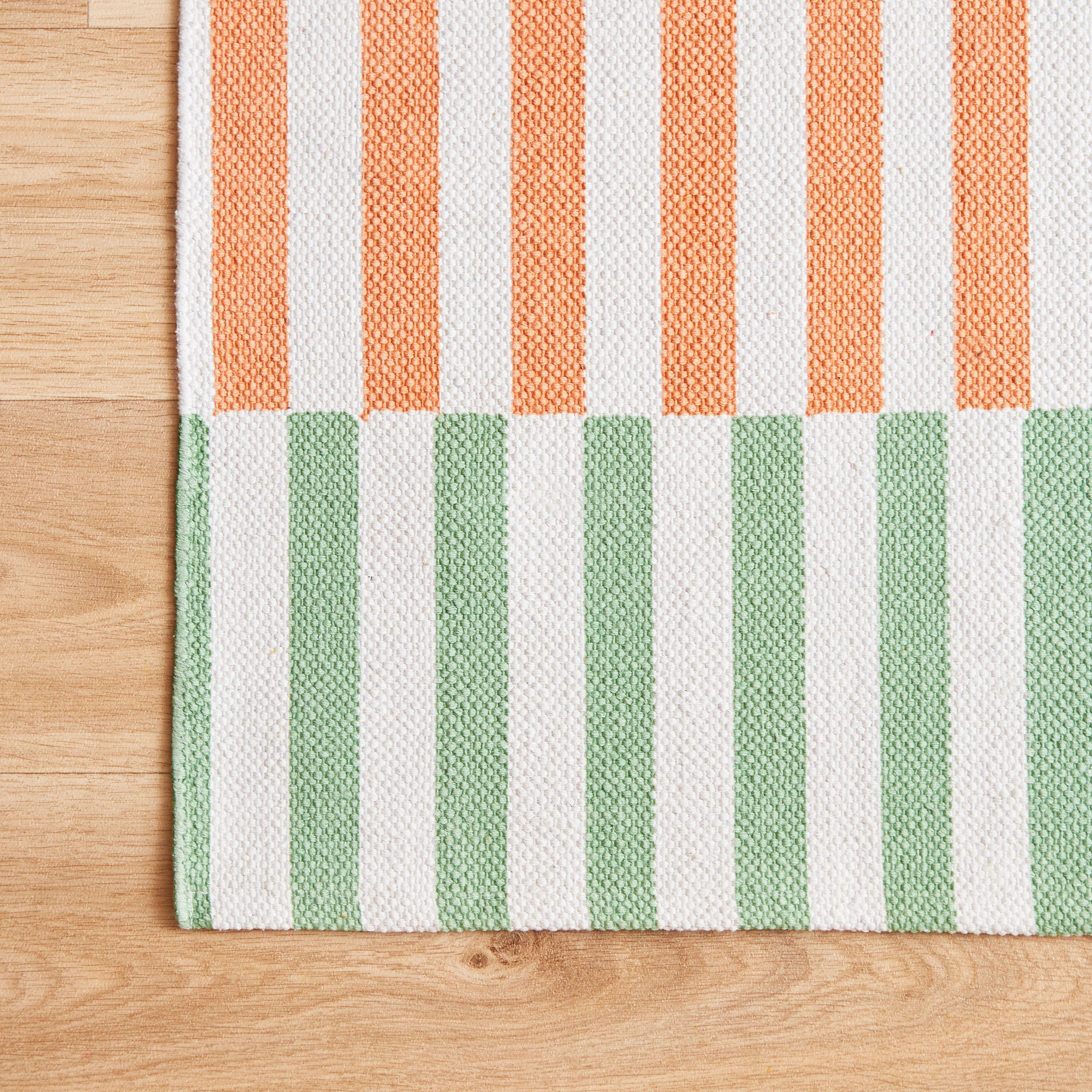سجّادة دوري قطن من أوليفر سترايبس - 60x90 سم-hbxdecorandfurnishings-floorcoverings-rugs-image-2