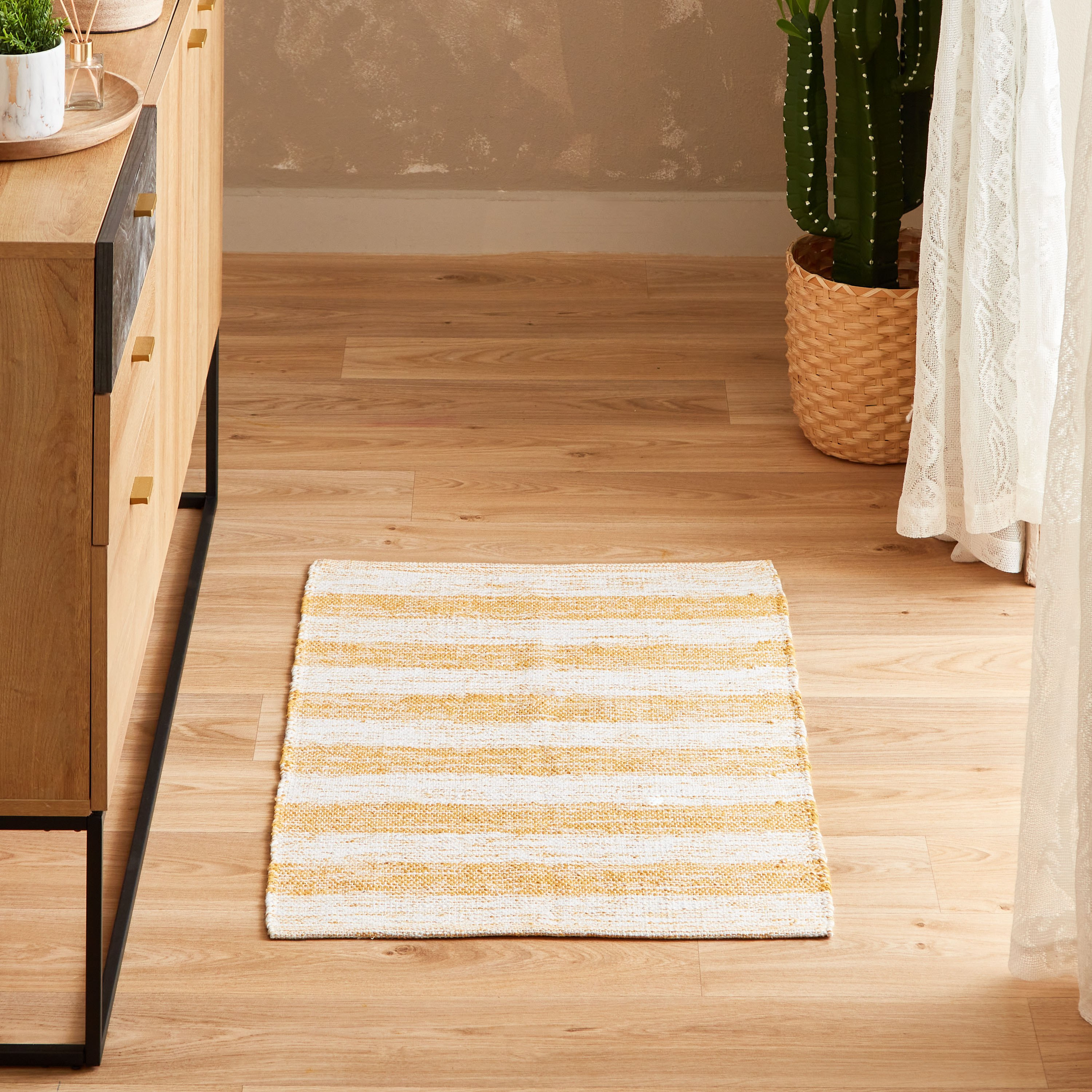 سجّادة دوري بتقليم قطن من أوليفر - 60x90 سم-hbxdecorandfurnishings-floorcoverings-rugs-image-1