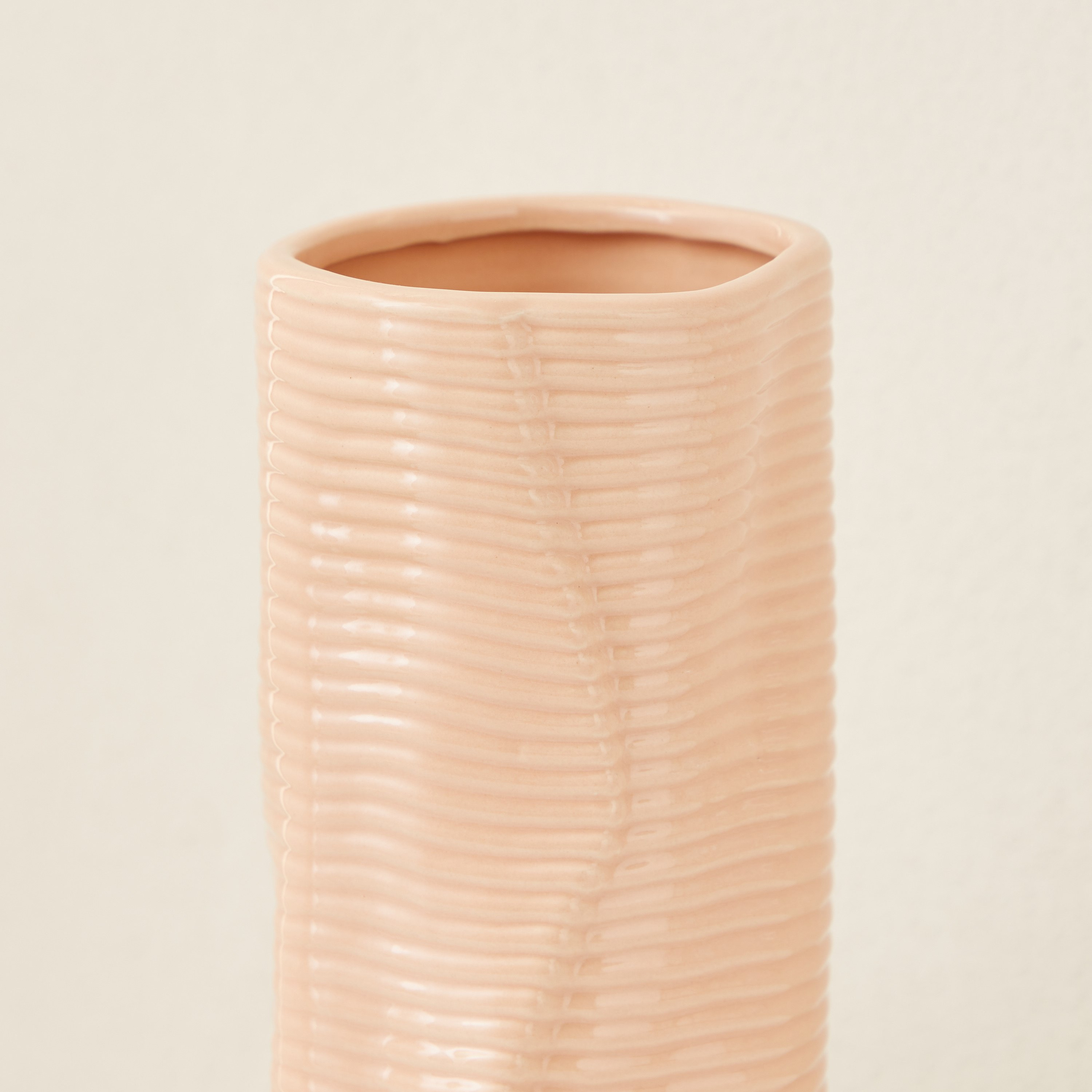 مزهرية سيراميك من سانسا - 10.5x10.5x22  سم-hbxhomeware-hbxdecorandfurnishings-image-3