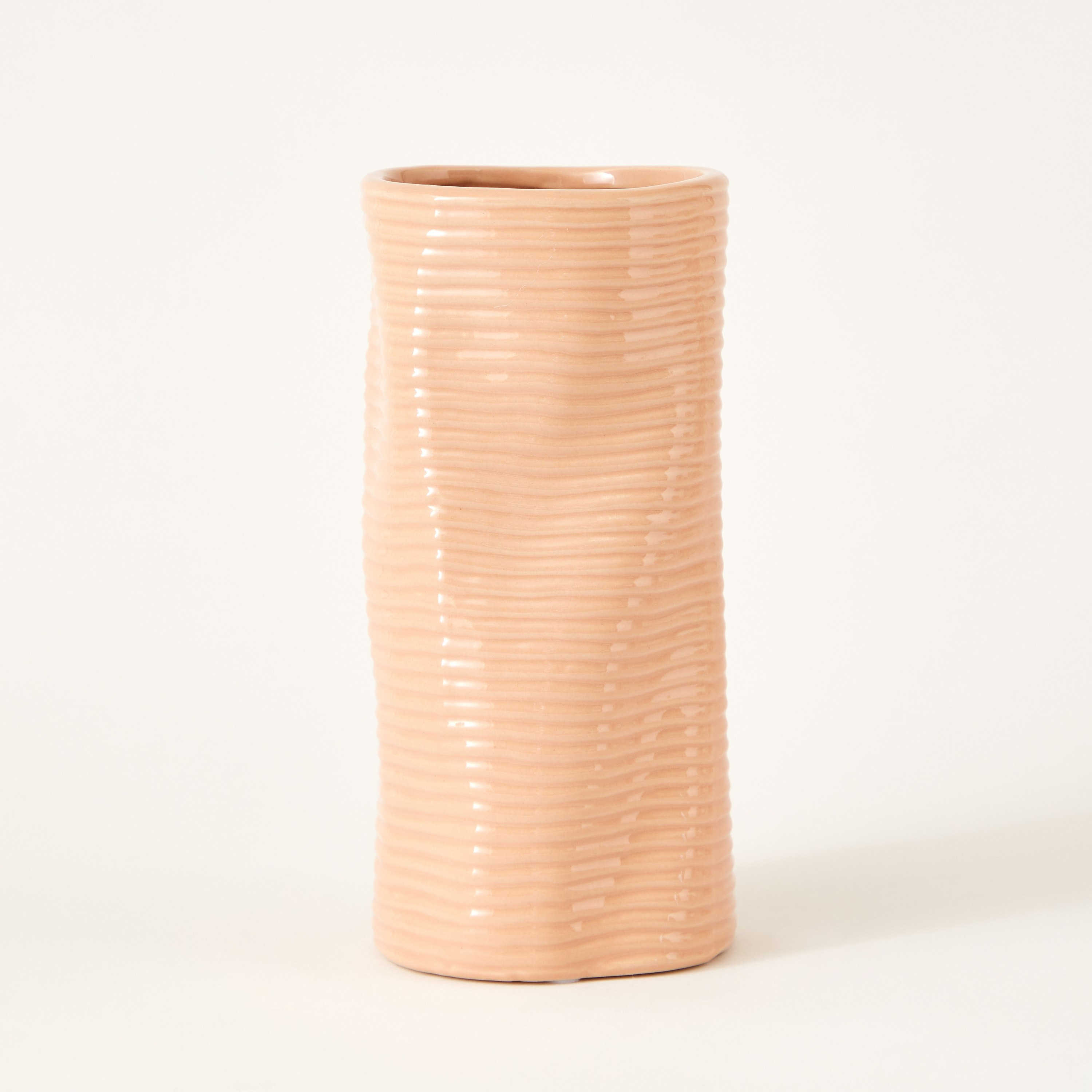 مزهرية سيراميك من سانسا - 10.5x10.5x22  سم-hbxhomeware-hbxdecorandfurnishings-image-6