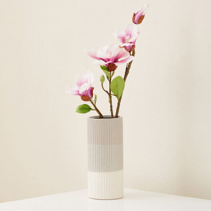 Sansa Ceramic Vase - 10x10x22 cm