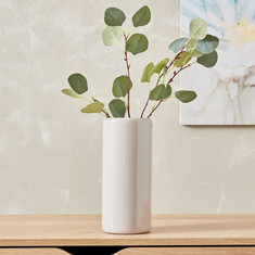 Sansa Ceramic Speckled Vase -11x11x25.5 cms