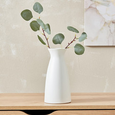 Sansa Ceramic Vase - 11.5x11.5x23 cms