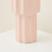 Sansa Ceramic Ribbed Vase - 12.5x12.5x24.5 cm-Vases-thumbnailMobile-3